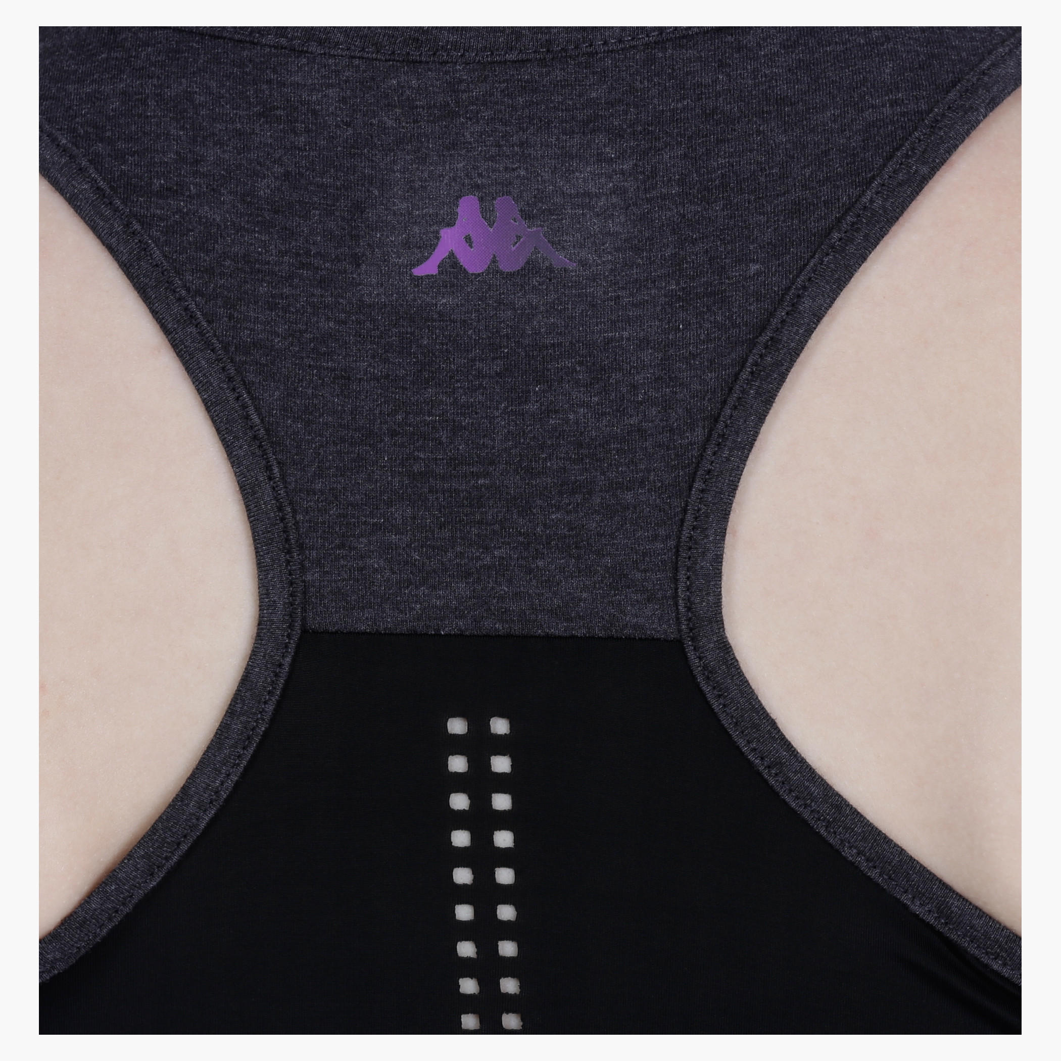 Kappa Printed Racerback Vest with Twisted Side Seam-women-clothing-sportswearandactivewear-tshirtsandvests-image-4
