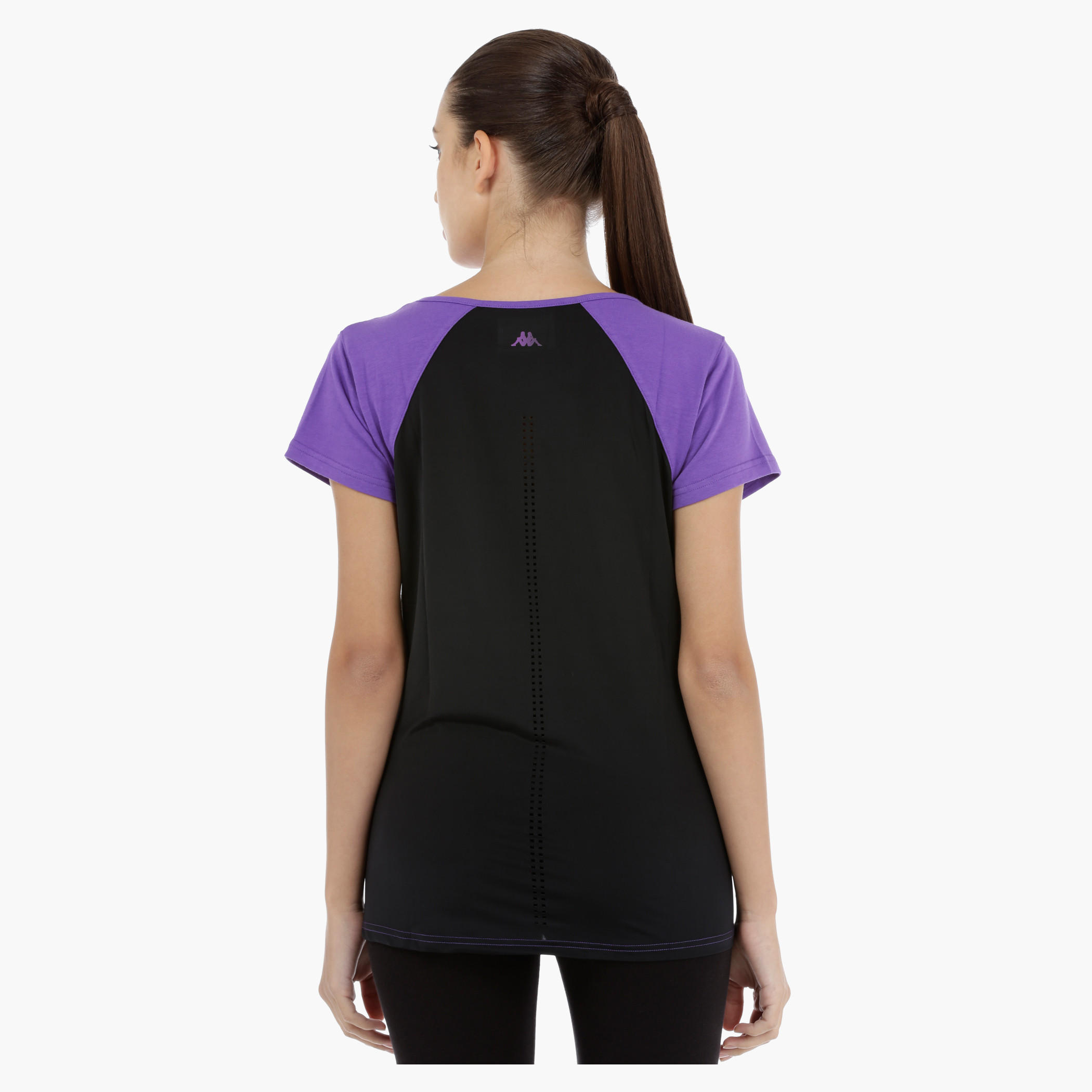 Kappa T-Shirt with Short Sleeves-women-clothing-sportswearandactivewear-tshirtsandvests-image-4