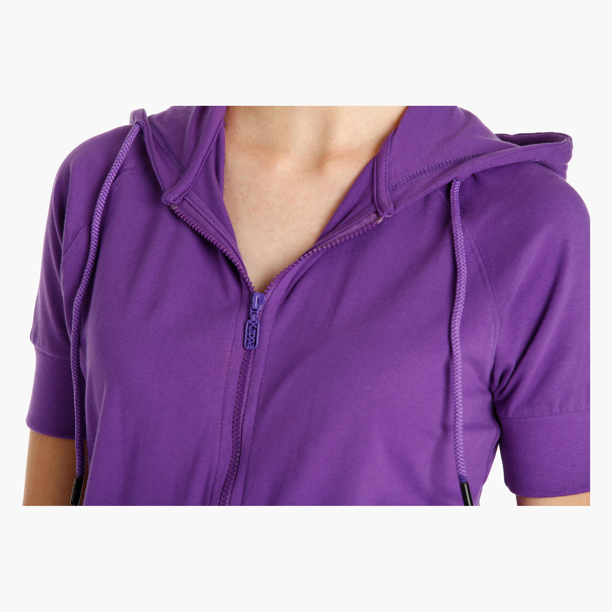 Kappa Hooded Sweatshirt with Front Zipper-women-clothing-sportswearandactivewear-hoodiesandsweatshirts-image-4