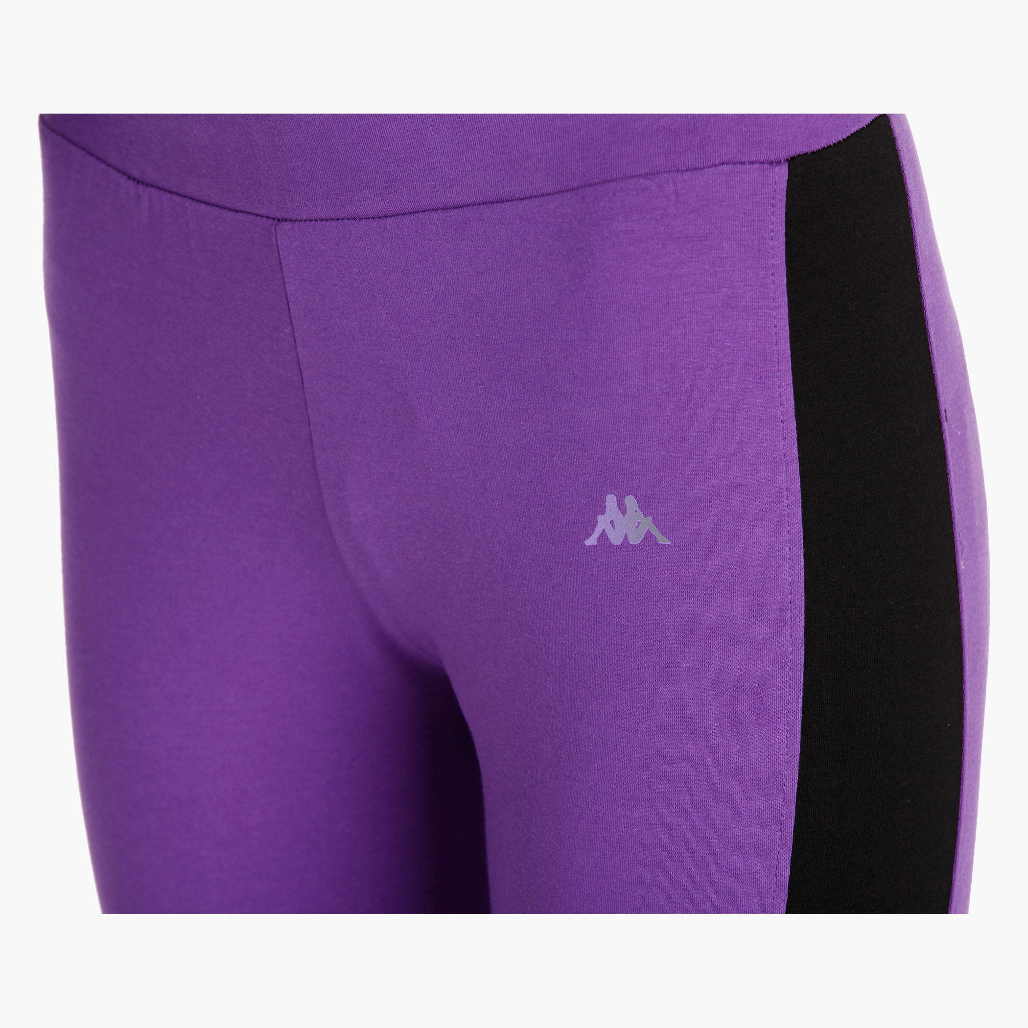 Kappa Slim Fit Jog Pants with Side Stripes-women-clothing-sportswearandactivewear-bottoms-image-2