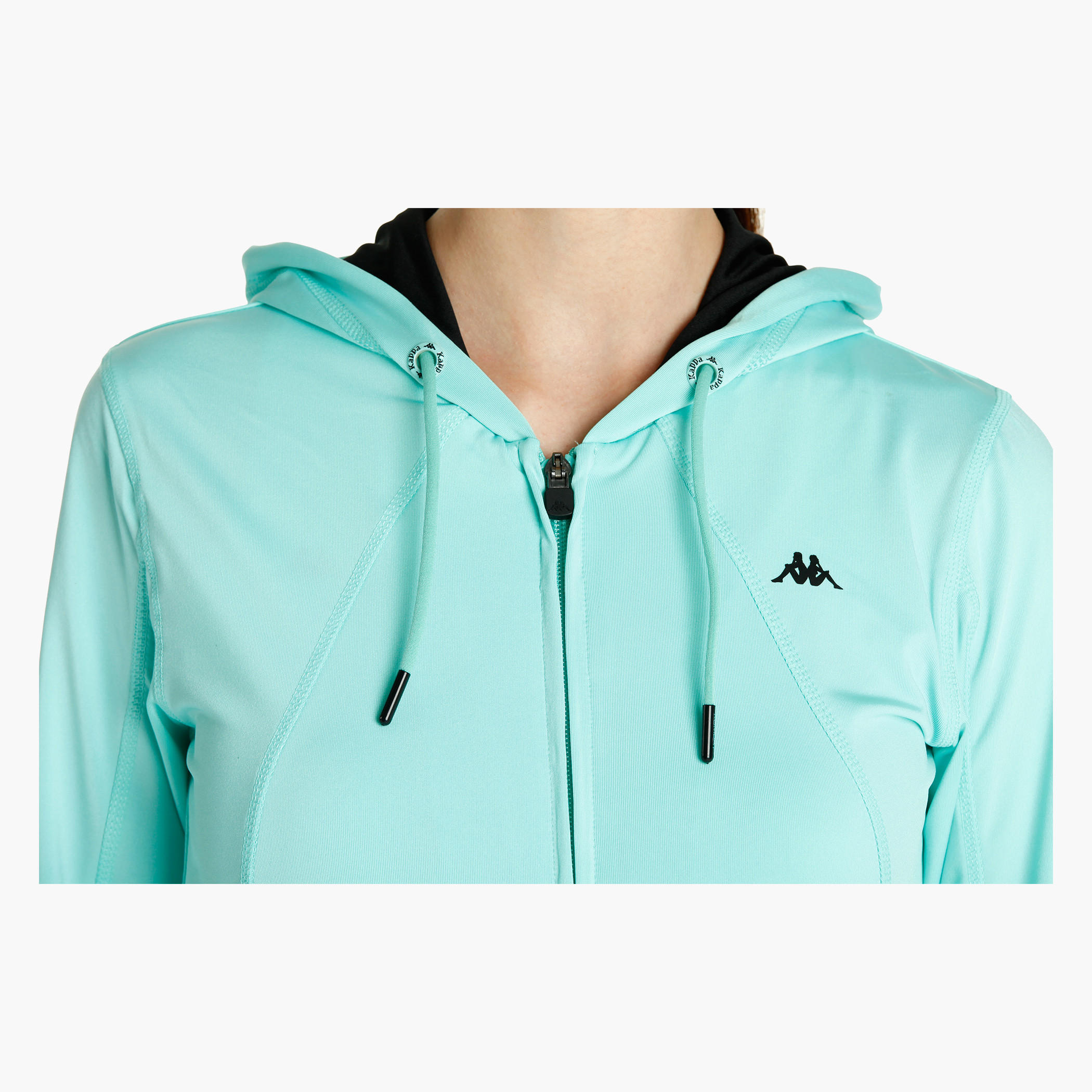 Kappa Hooded Sweatshirt with Front Zipper-women-clothing-sportswearandactivewear-hoodiesandsweatshirts-image-2
