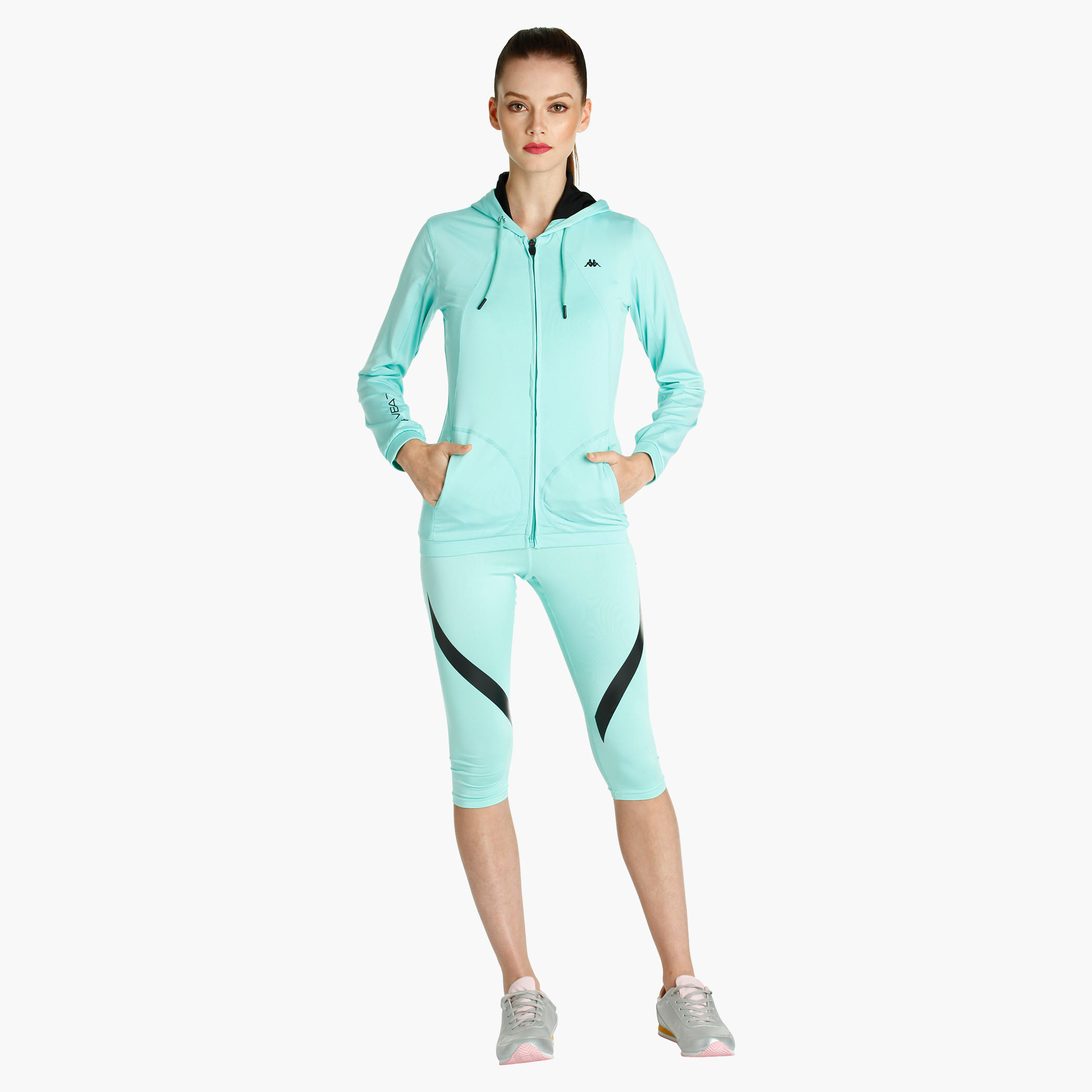 Kappa Hooded Sweatshirt with Front Zipper-women-clothing-sportswearandactivewear-hoodiesandsweatshirts-image-5