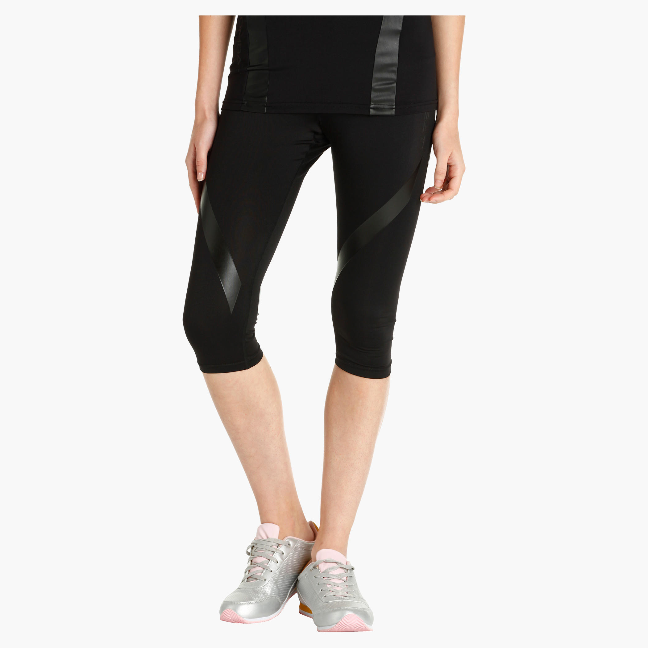 Kappa Printed Leggings-women-clothing-sportswearandactivewear-bottoms-image-5
