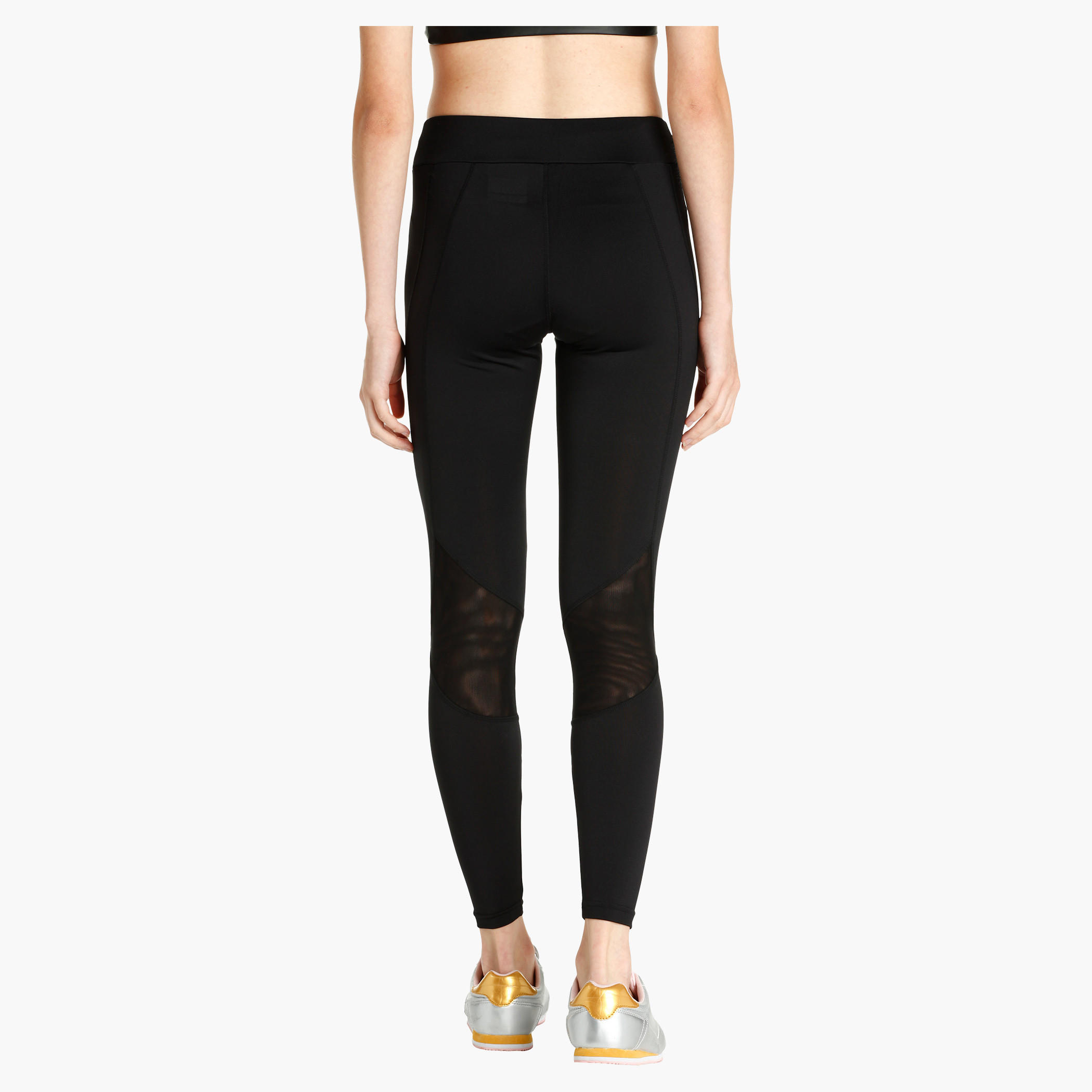Kappa Leggings with Mesh Inserts-women-clothing-sportswearandactivewear-bottoms-image-2