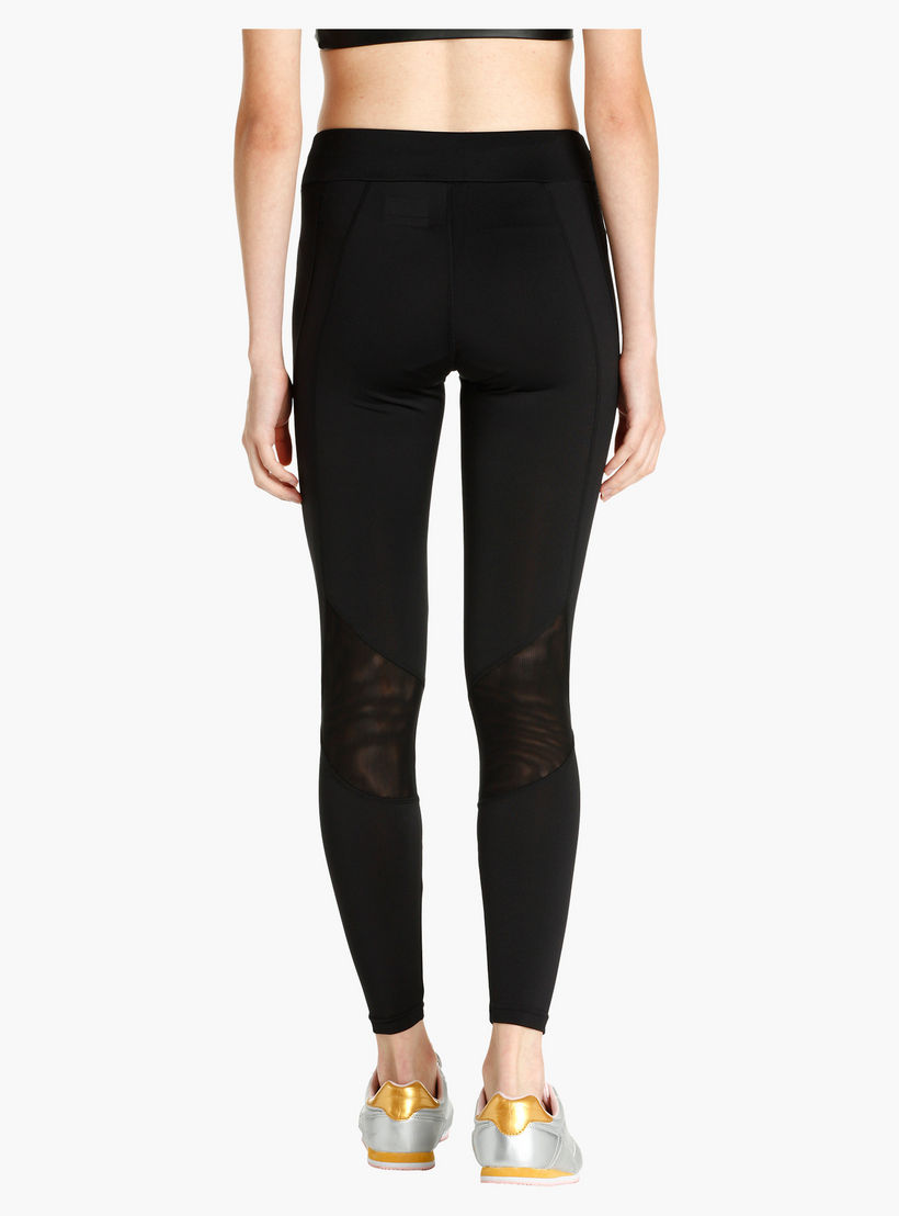 Kappa Leggings with Mesh Inserts-women-clothing-sportswearandactivewear-bottoms-image-2