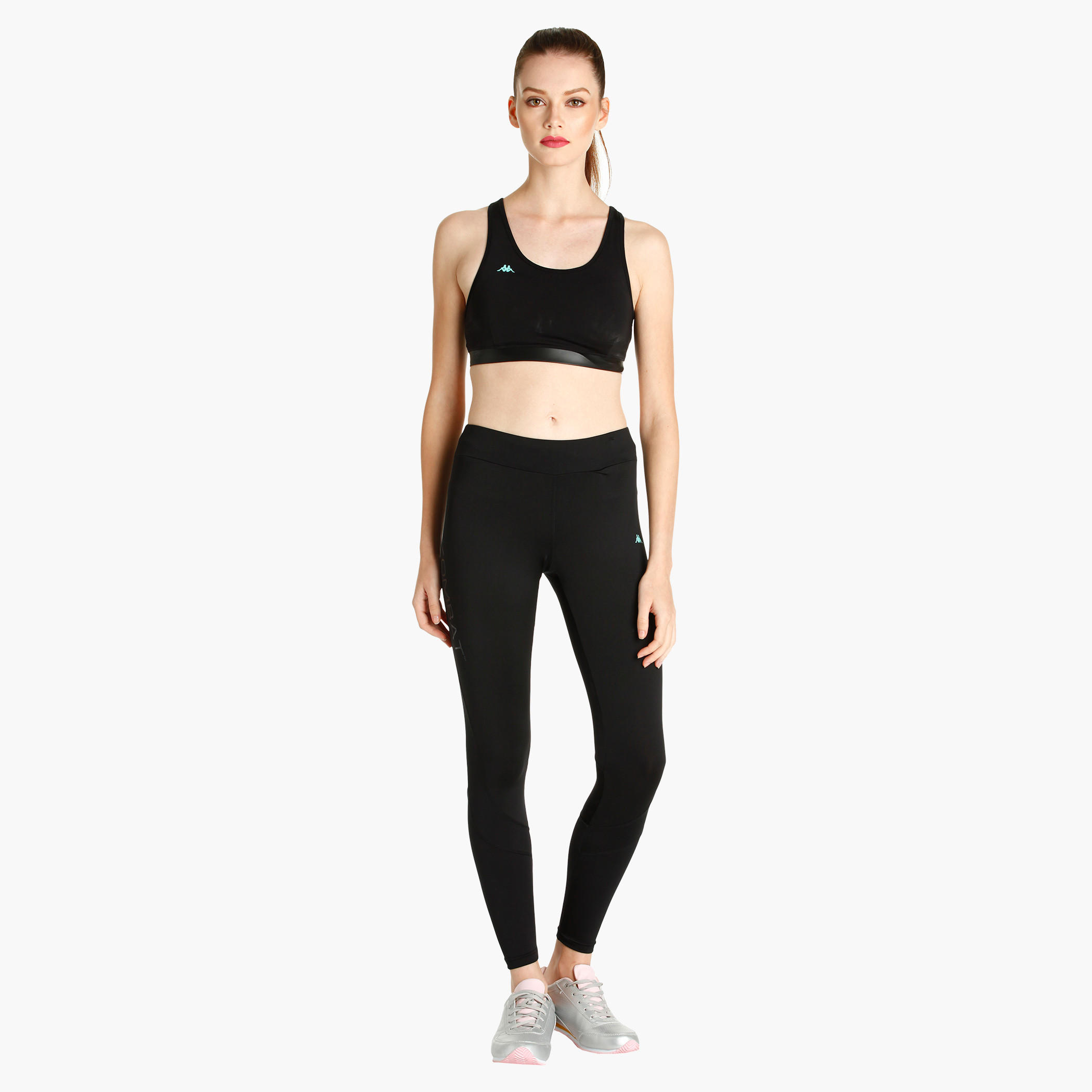 Kappa Leggings with Mesh Inserts-women-clothing-sportswearandactivewear-bottoms-image-5