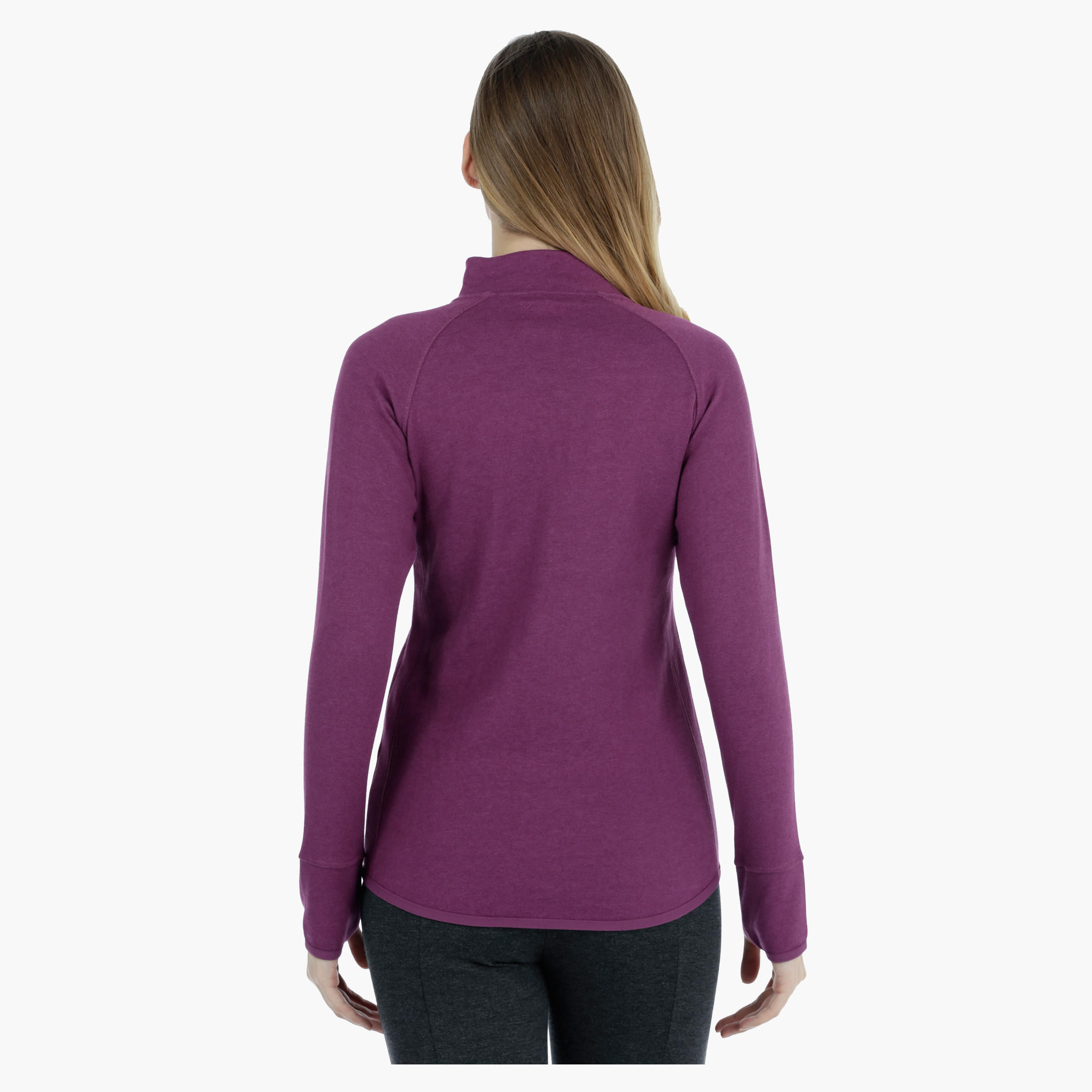 Kappa Raglan Sweatshirt with Zip Pockets-women-clothing-sportswearandactivewear-hoodiesandsweatshirts-image-4