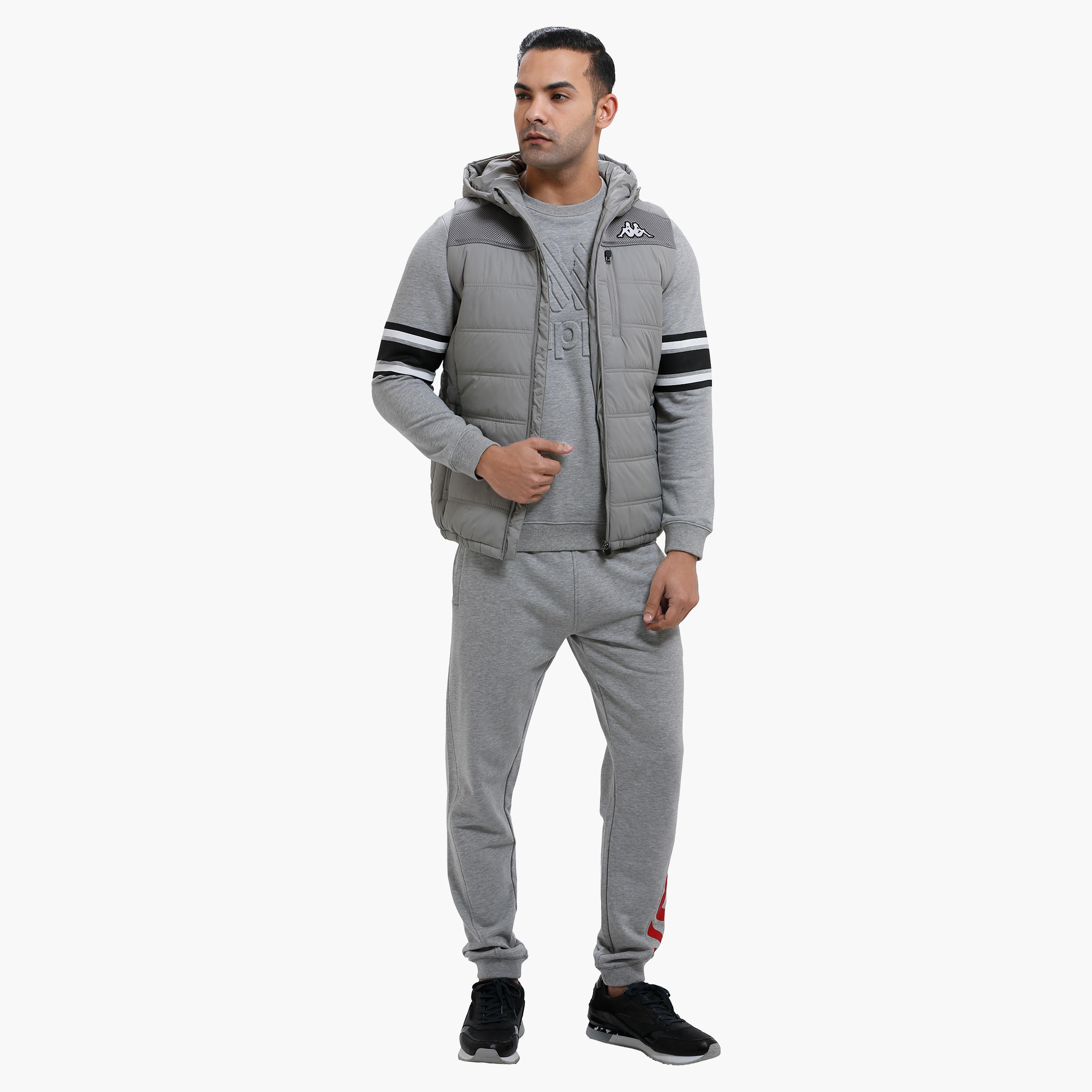 Kappa Quilted Sleeveless Jacket with Hood-men-clothing-jacketsandblazers-jackets-image-5