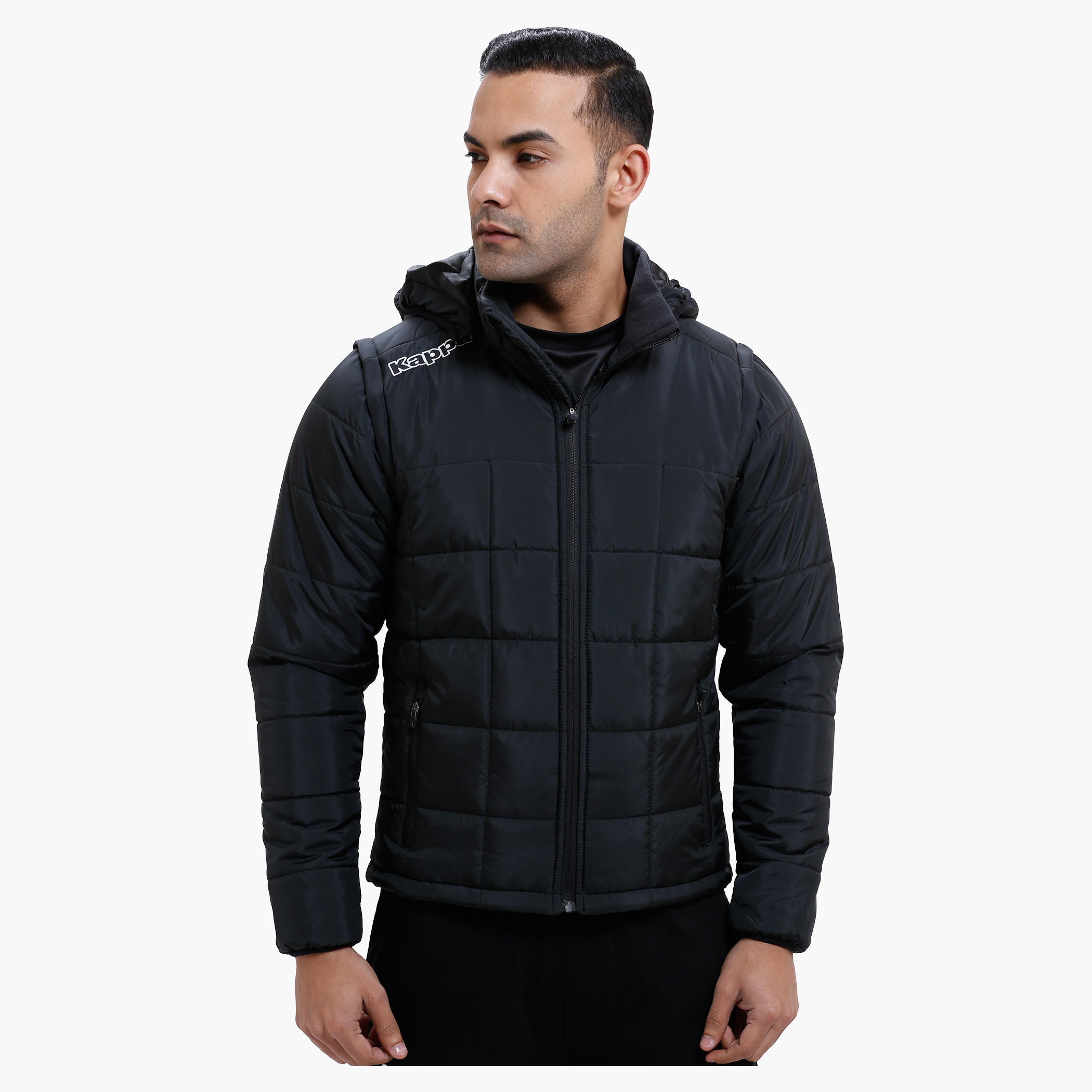 Kappa Quilted Long Sleeves Jacket with Hood-men-clothing-jacketsandblazers-jackets-image-5