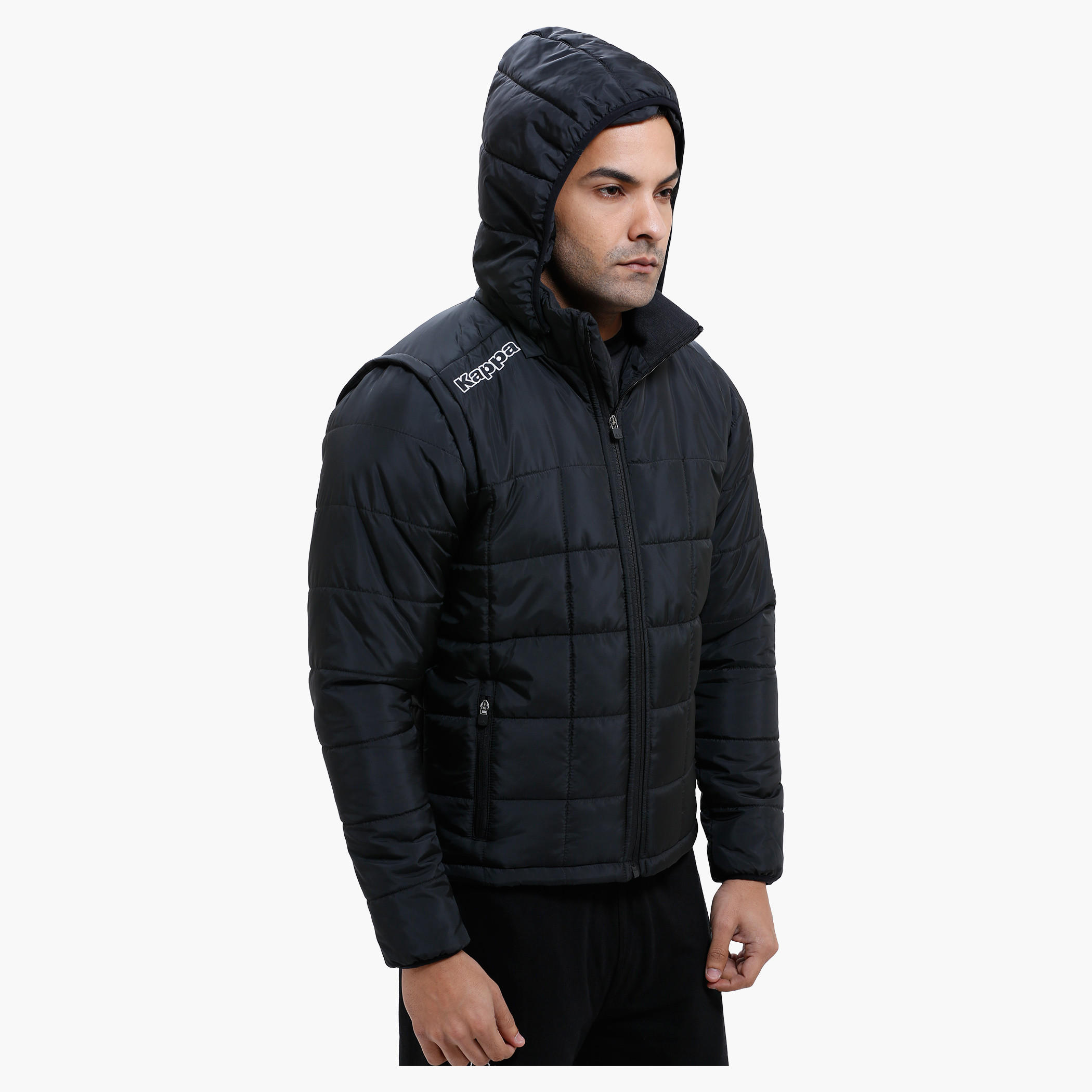 Kappa Quilted Long Sleeves Jacket with Hood-men-clothing-jacketsandblazers-jackets-image-3