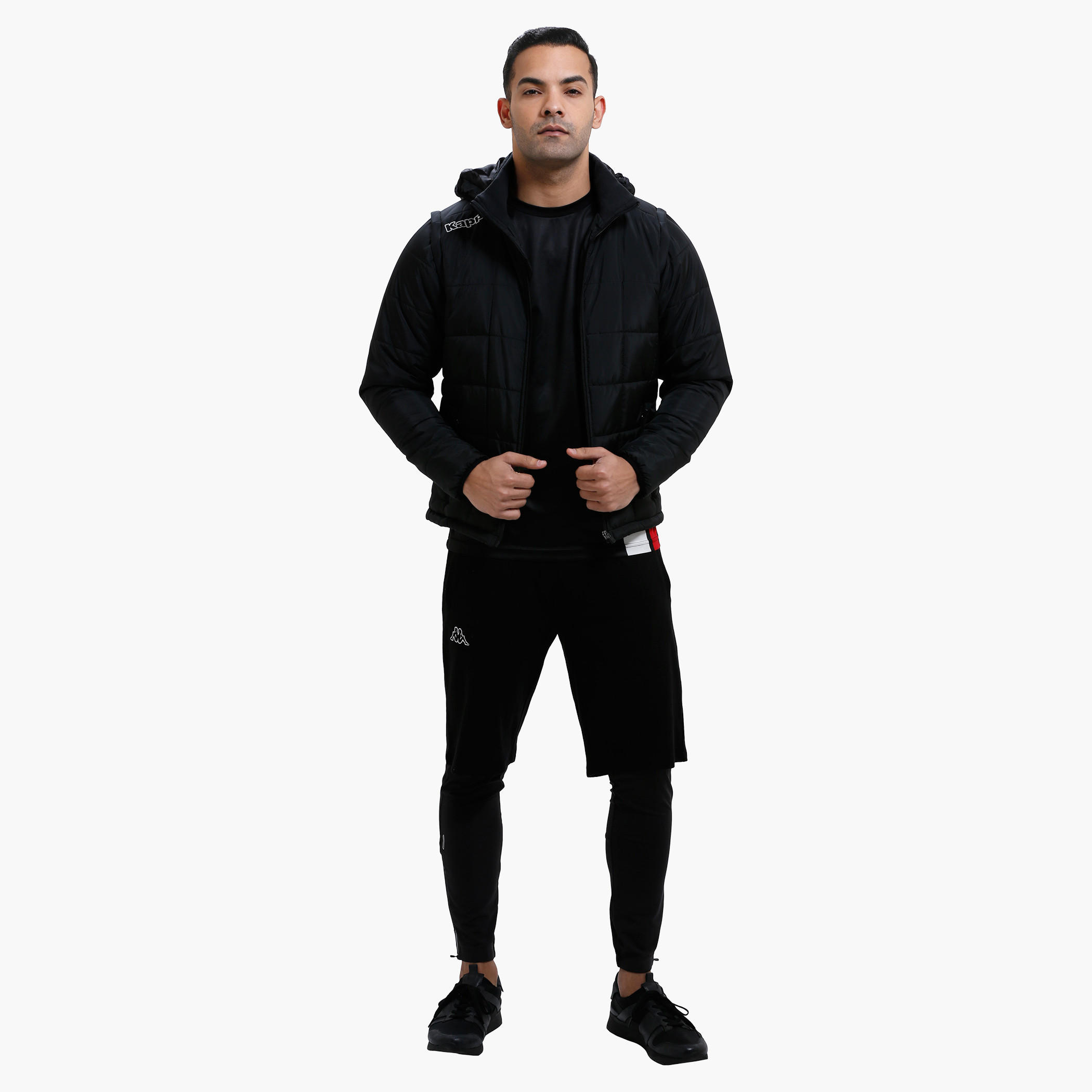 Kappa Quilted Long Sleeves Jacket with Hood-men-clothing-jacketsandblazers-jackets-image-1