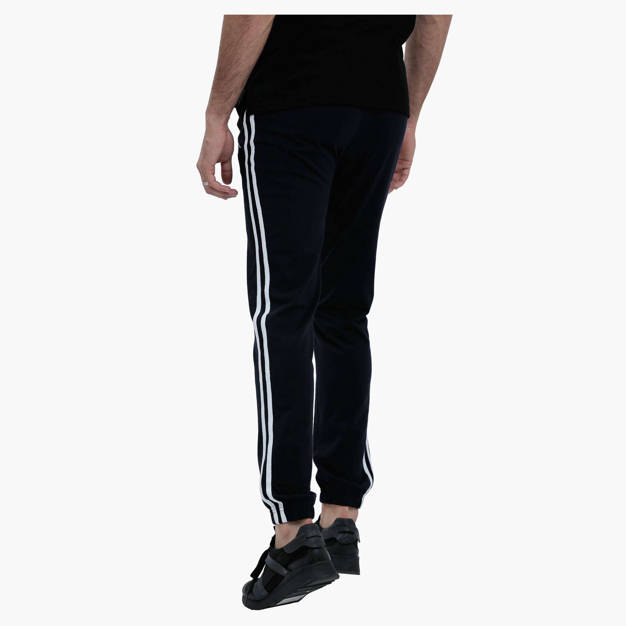 Kappa Full Length Pants with Elasticised Cuffs in Slim Fit-men-clothing-sportswearandactivewear-bottoms-image-12