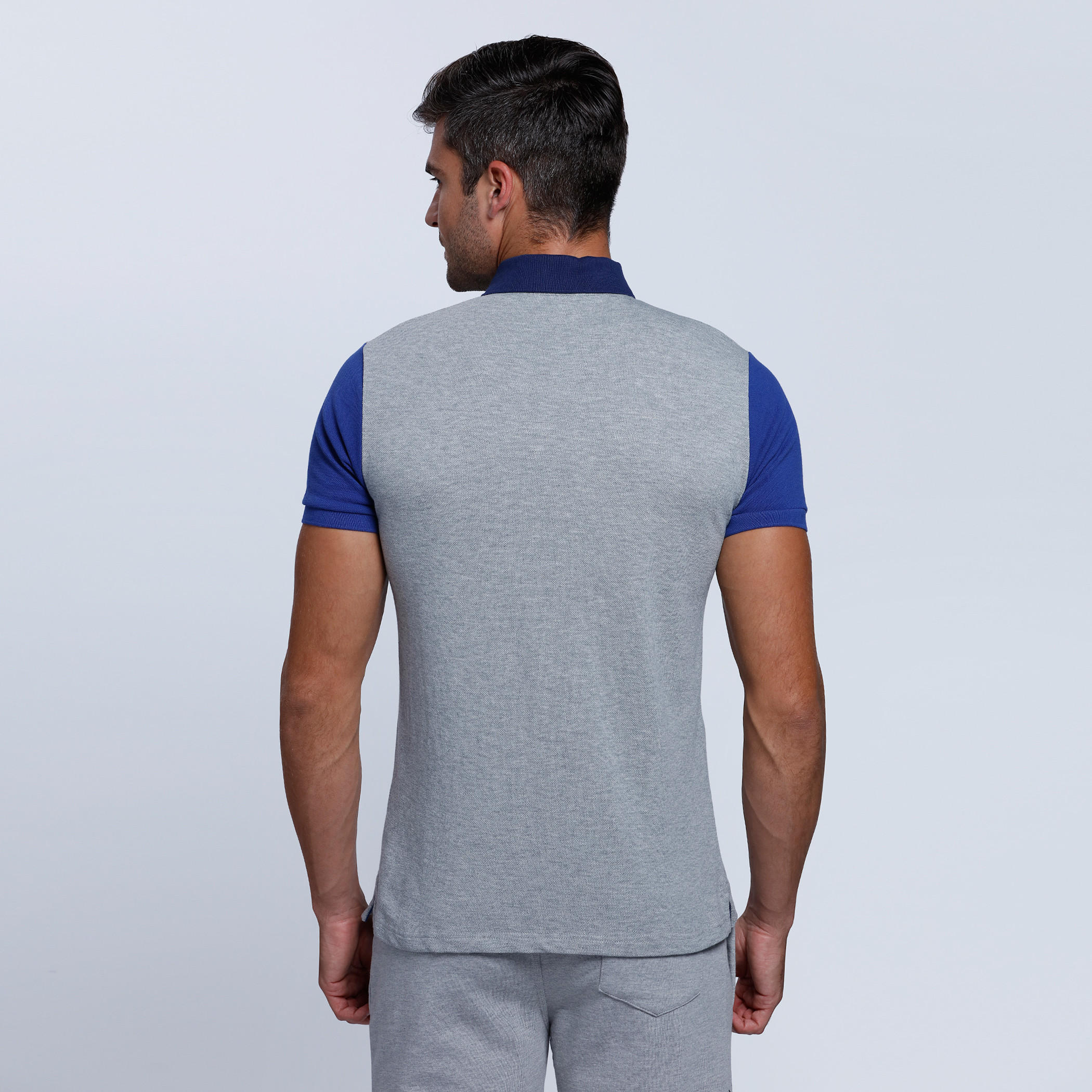 Kappa Printed Polo Neck T-Shirt with Short Sleeves-men-clothing-tshirtsandpolos-polos-image-2