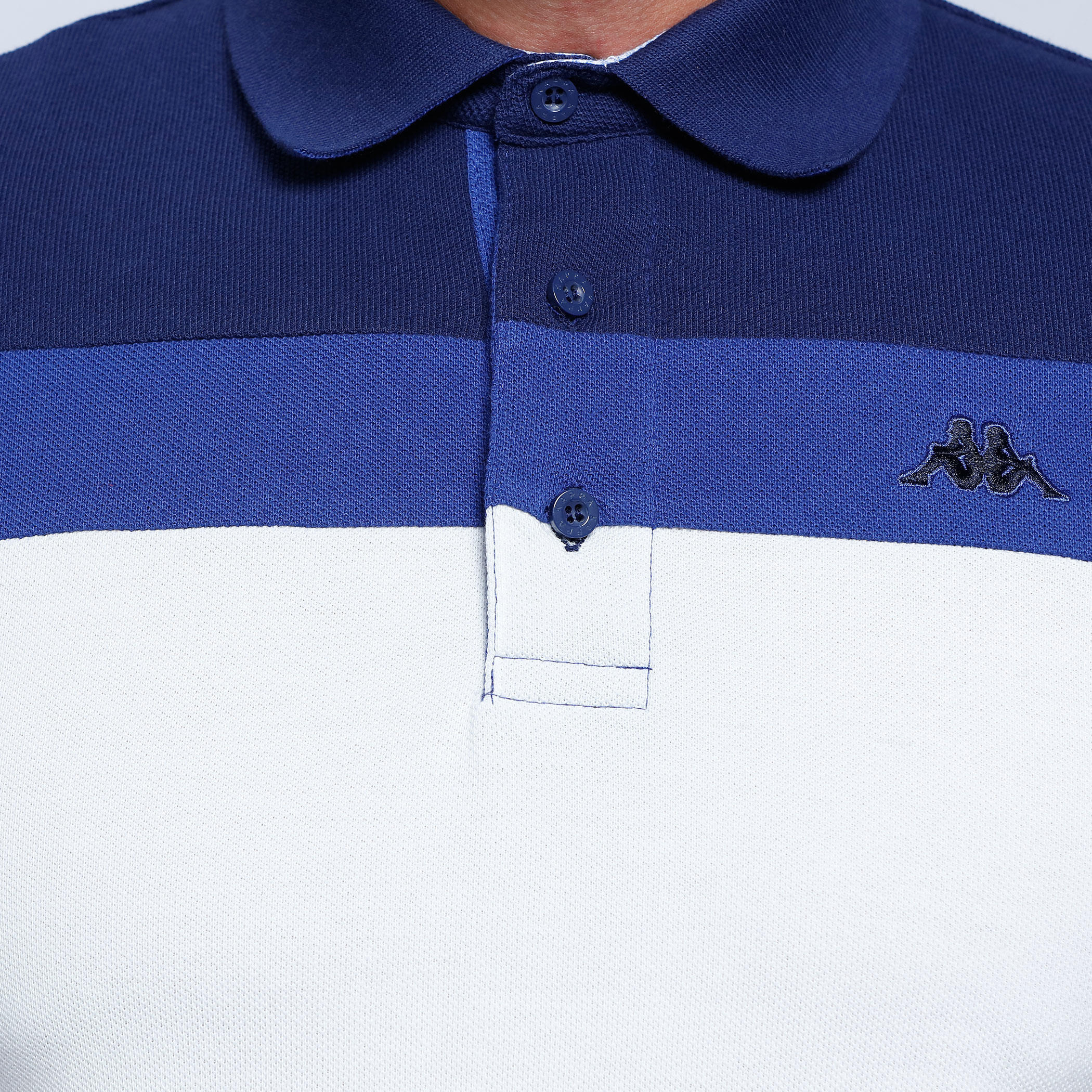 Kappa Printed Polo Neck T-Shirt with Short Sleeves-men-clothing-tshirtsandpolos-polos-image-4