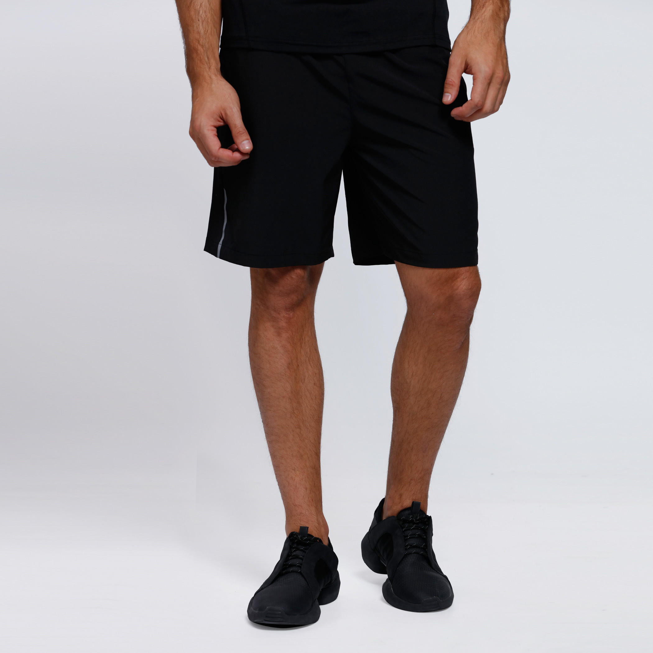 Printed Shorts with  Elasticised Waistband-men-clothing-bottoms-shorts-image-1
