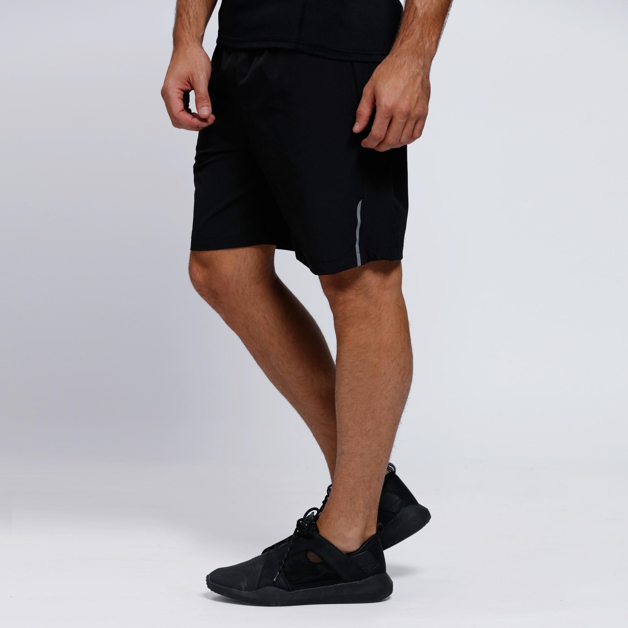 Printed Shorts with  Elasticised Waistband-men-clothing-bottoms-shorts-image-3
