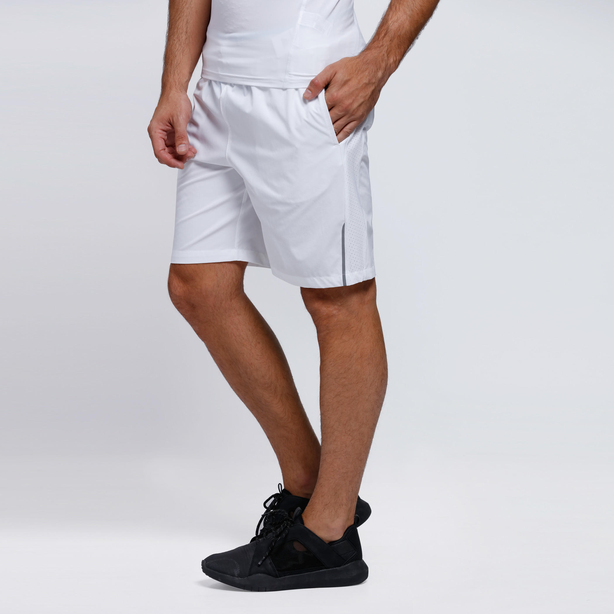 Printed Shorts with  Elasticised Waistband-men-clothing-bottoms-shorts-image-8