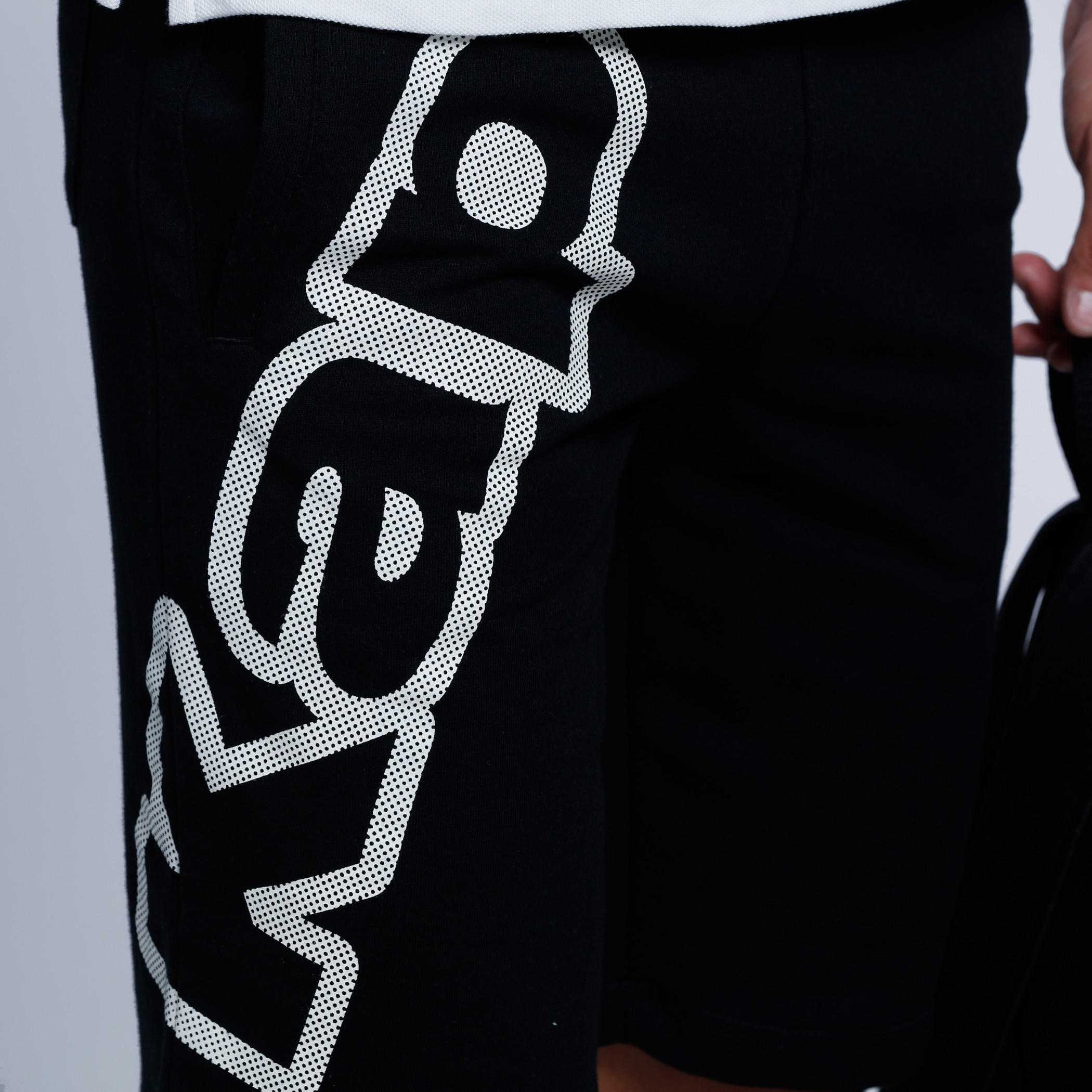 Shorts With Kappa Print Branding At Side-men-clothing-bottoms-shorts-image-9