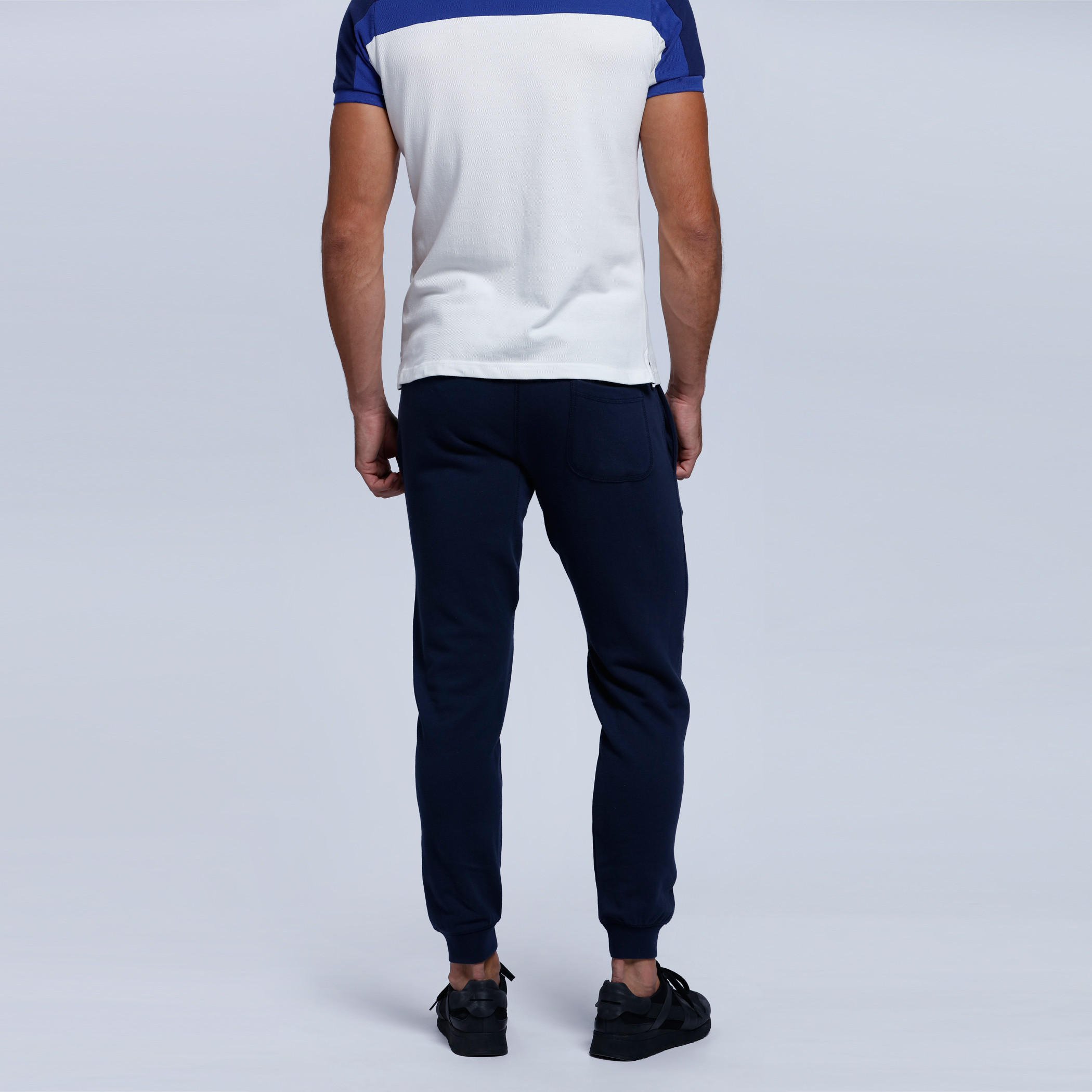 Kappa Printed Full Length Jog Pants with Snug Fitted Cuffs-men-clothing-sportswearandactivewear-bottoms-image-7