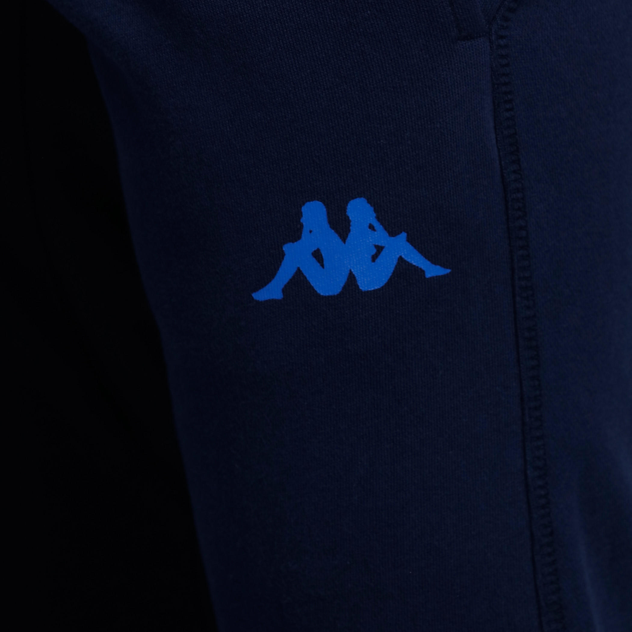 Kappa Printed Full Length Jog Pants with Snug Fitted Cuffs-men-clothing-sportswearandactivewear-bottoms-image-9