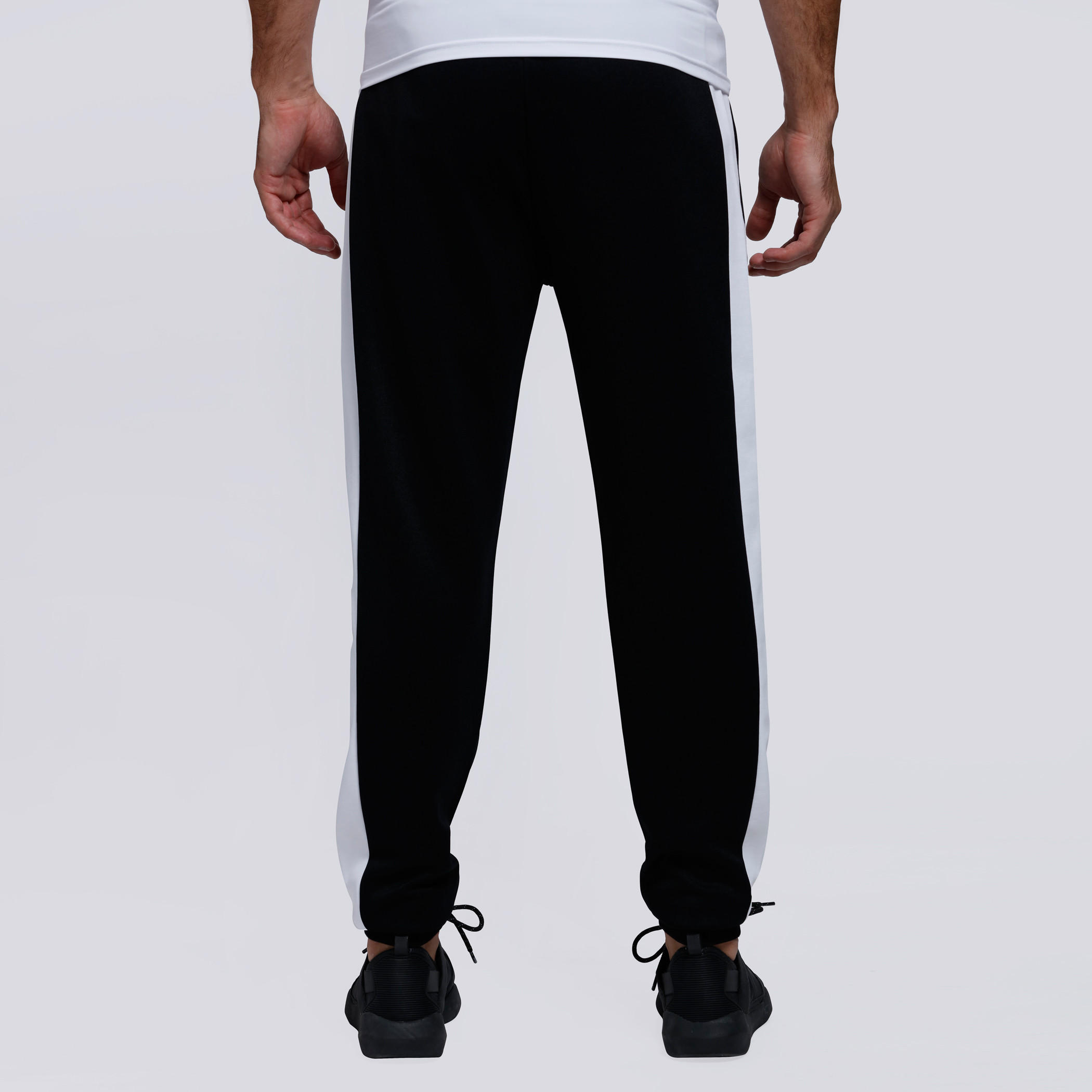 Full Length Pants with Elasticised Waistband-men-clothing-sportswearandactivewear-bottoms-image-2