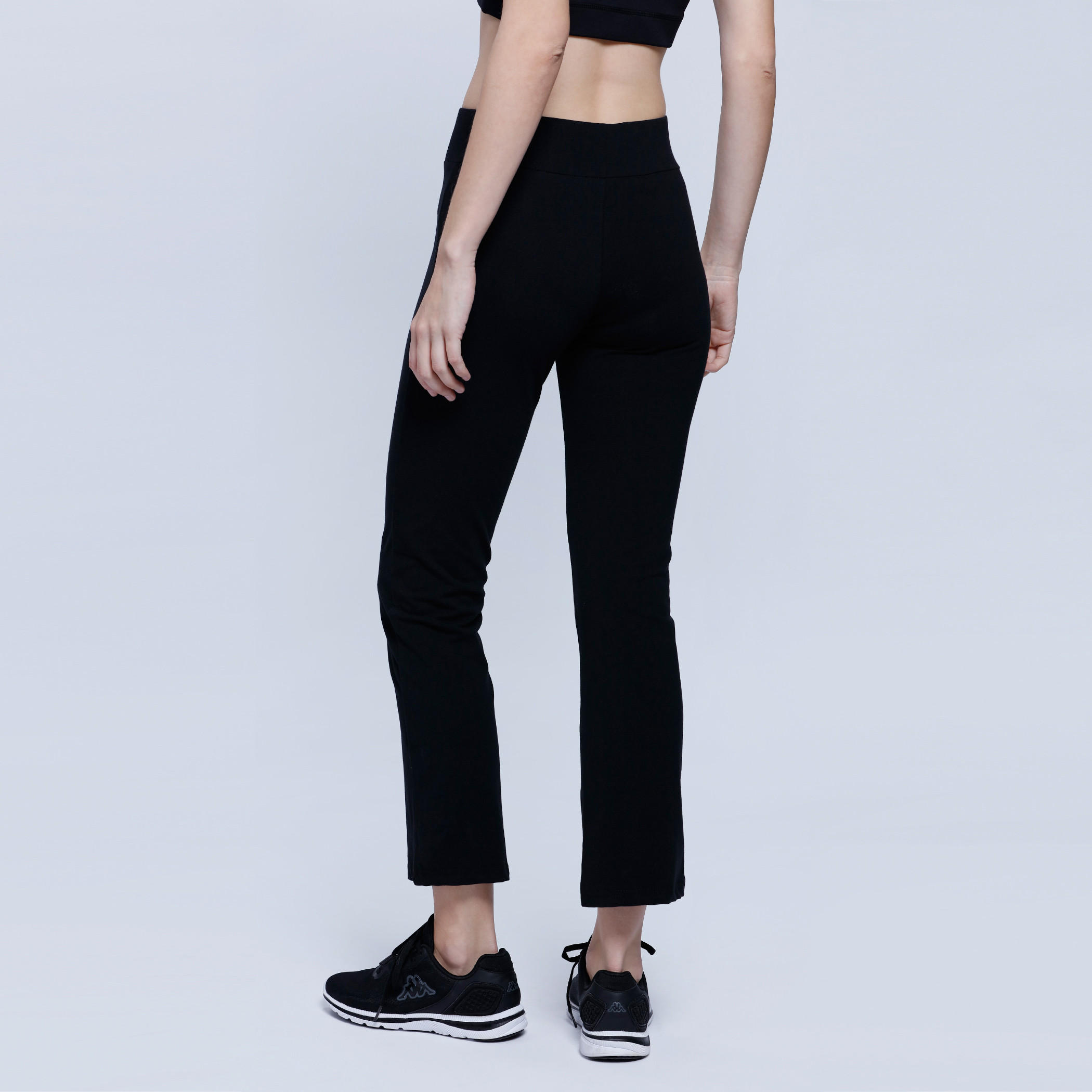 Kappa Full Length Pants with Elasticised Waistband-women-clothing-bottoms-trousers-image-2