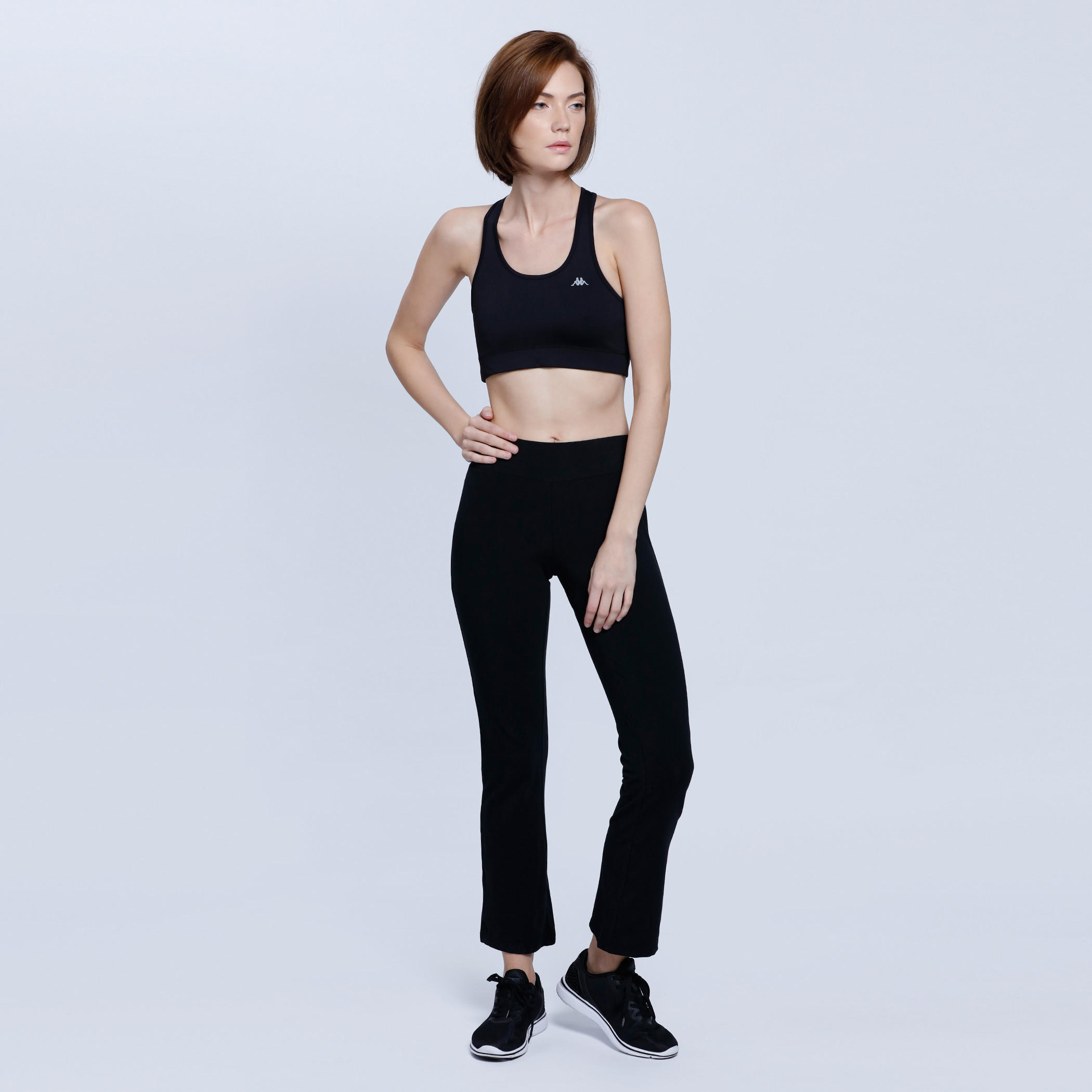 Kappa Full Length Pants with Elasticised Waistband-women-clothing-bottoms-trousers-image-5