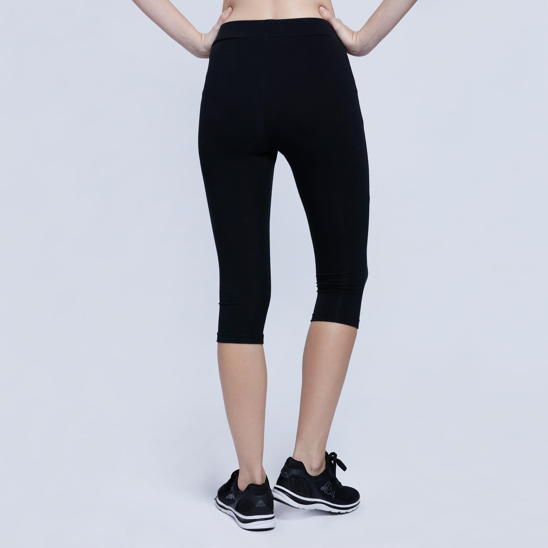 Kappa 3/4 Pants with Elasticised Waistband-women-clothing-bottoms-trousers-image-2