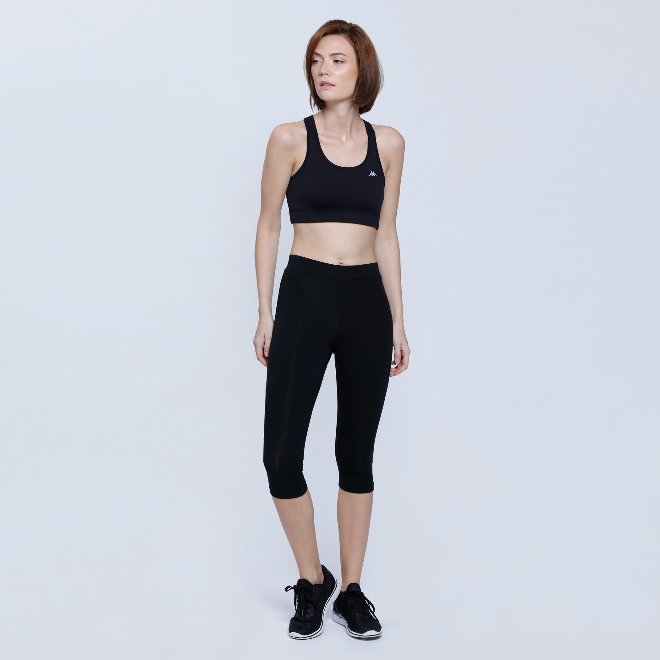 Kappa 3/4 Pants with Elasticised Waistband-women-clothing-bottoms-trousers-image-5