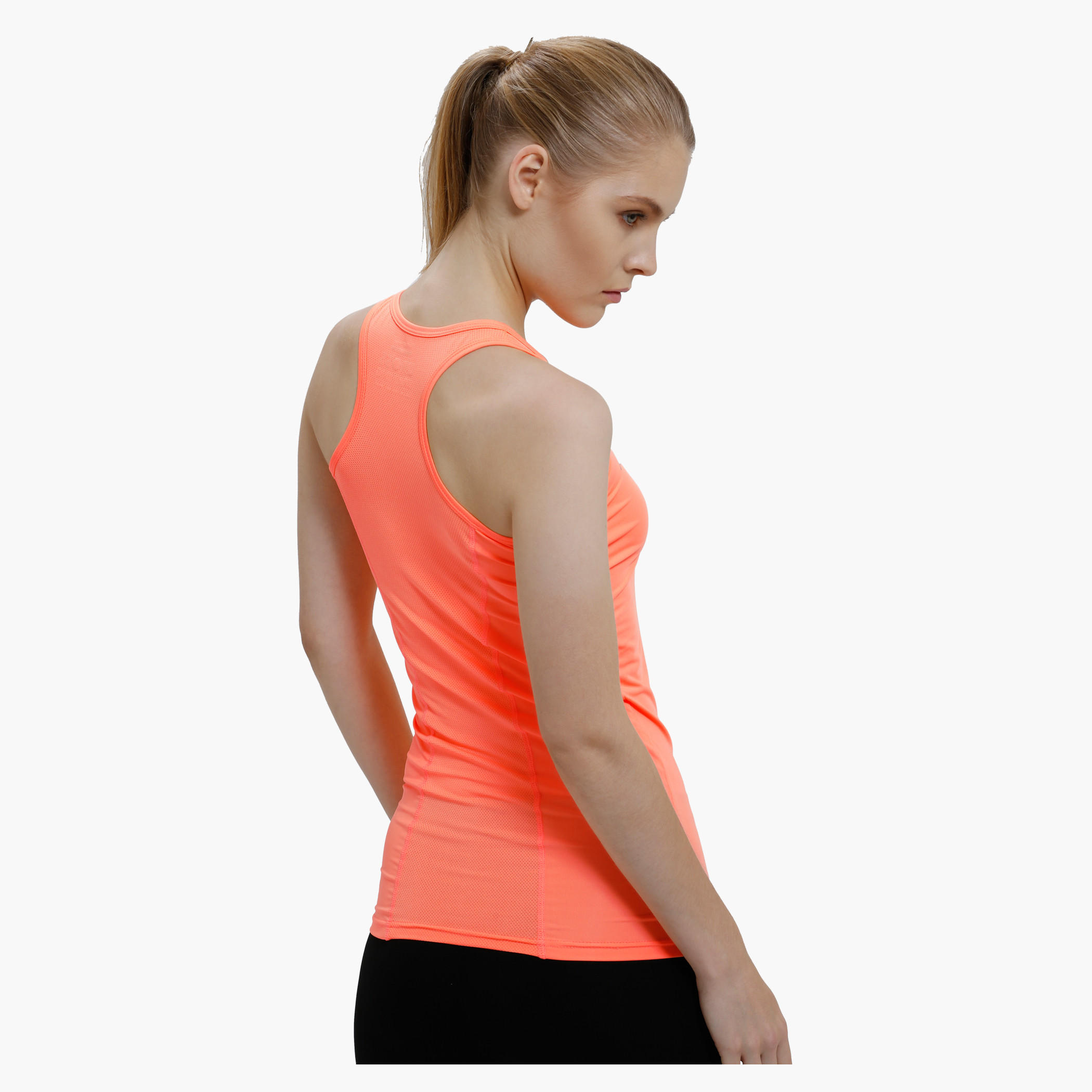 Kappa Sleeveless T-Shirt with Round Neck and Racerback-women-clothing-sportswearandactivewear-tshirtsandvests-image-2