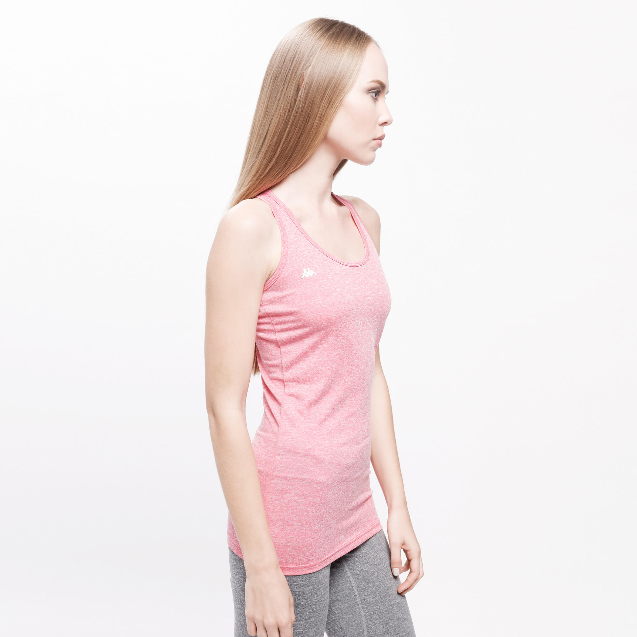 Sleeveless Top with Racer Back and Round Neck-women-clothing-tshirts-image-3