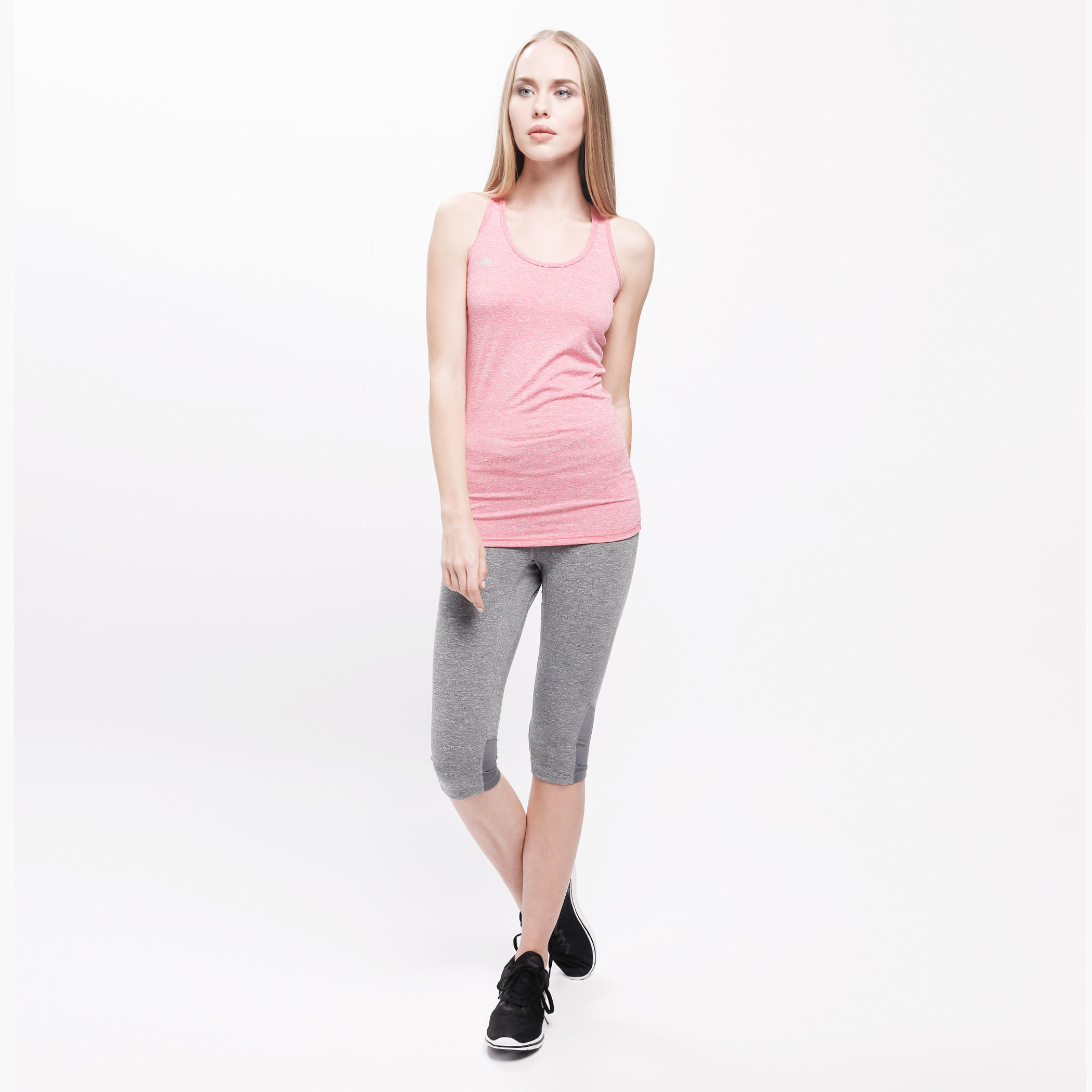 Sleeveless Top with Racer Back and Round Neck-women-clothing-tshirts-image-5