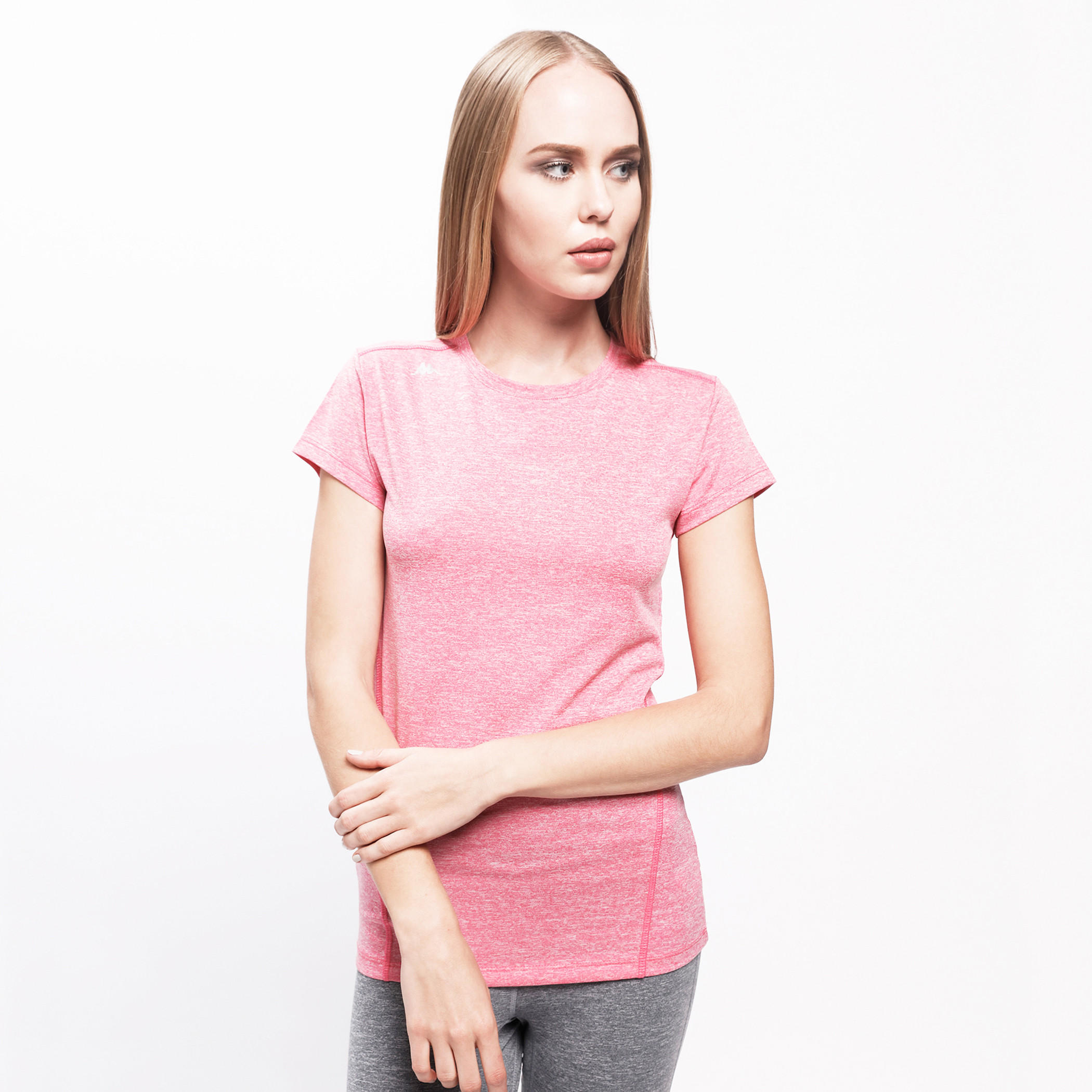 Short Sleeves T-Shirt with Round Neck-women-clothing-tshirts-image-1