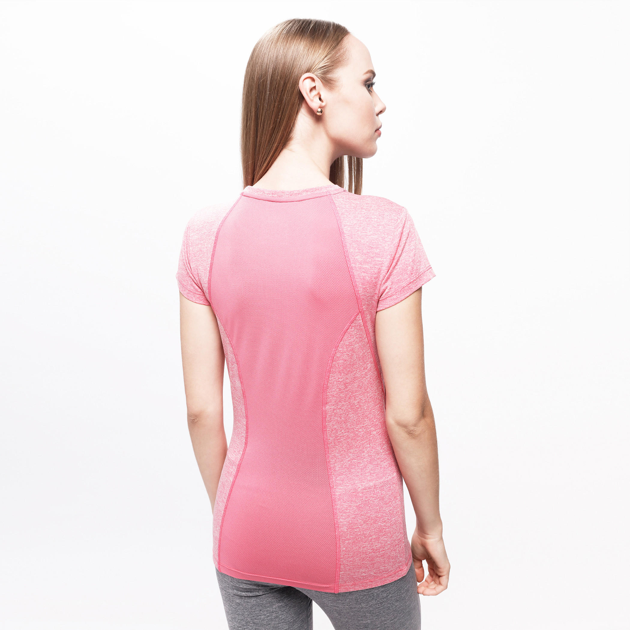 Short Sleeves T-Shirt with Round Neck-women-clothing-tshirts-image-2