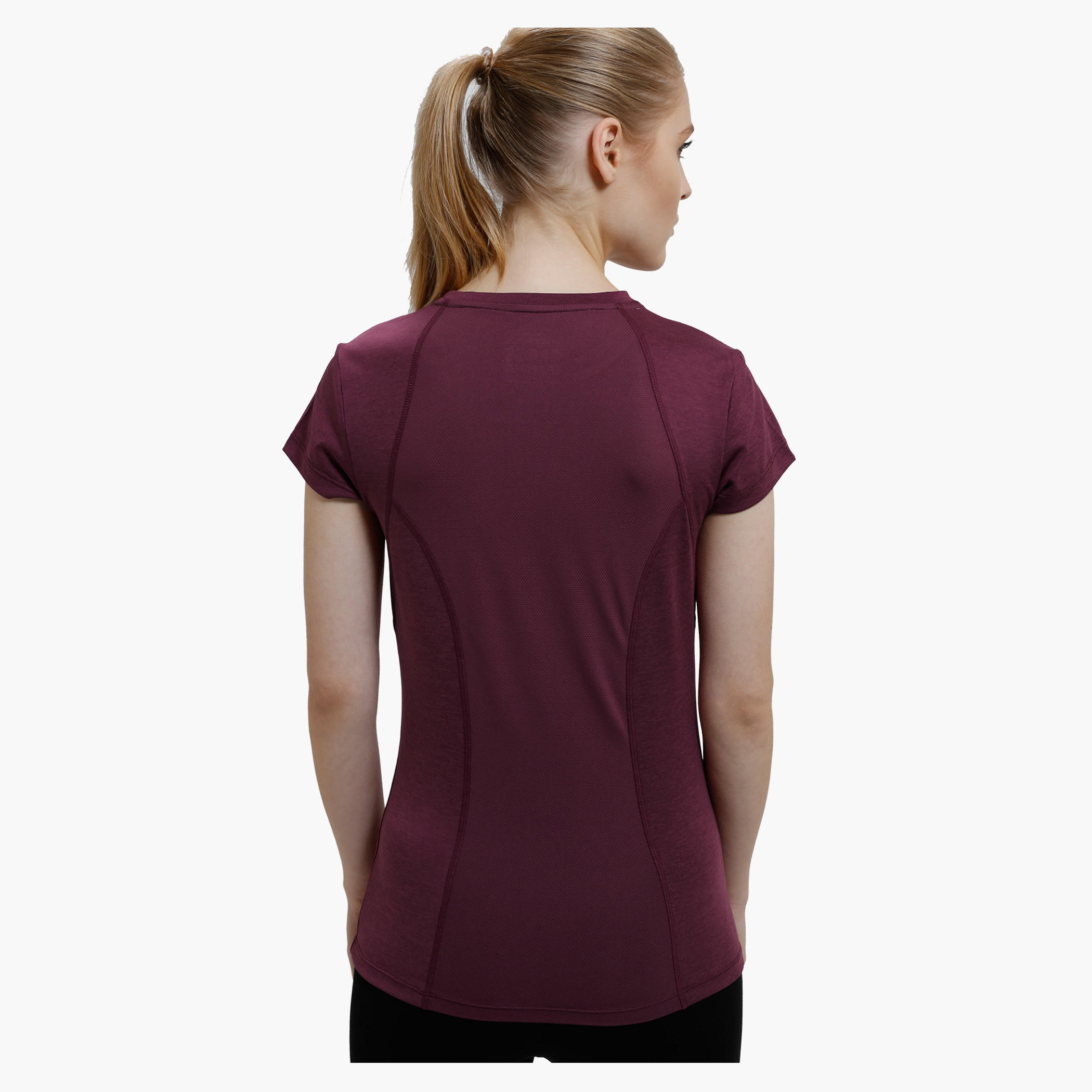 Kappa Round Neck T-Shirt and Short Sleeves-women-clothing-sportswearandactivewear-tshirtsandvests-image-7