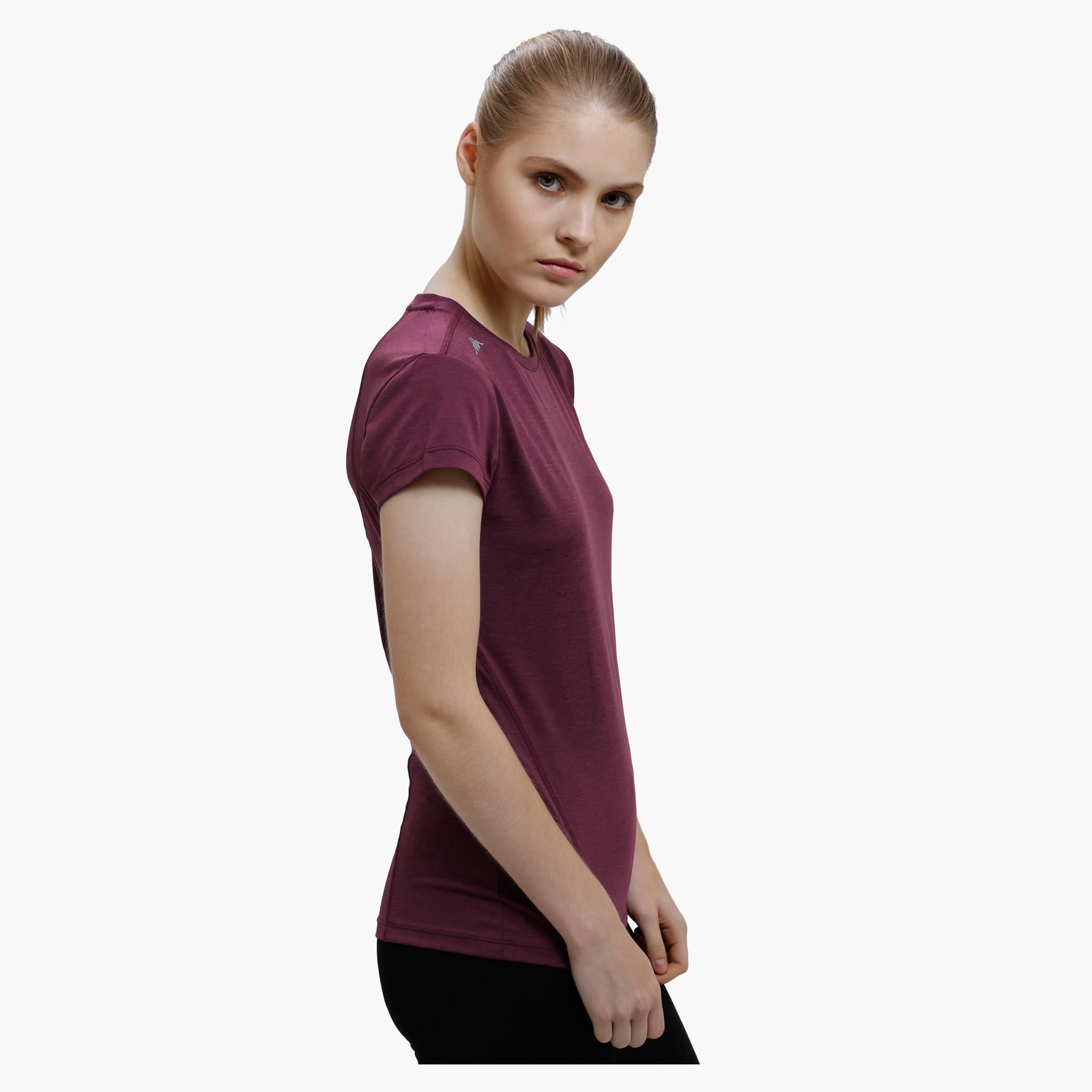 Kappa Round Neck T-Shirt and Short Sleeves-women-clothing-sportswearandactivewear-tshirtsandvests-image-8