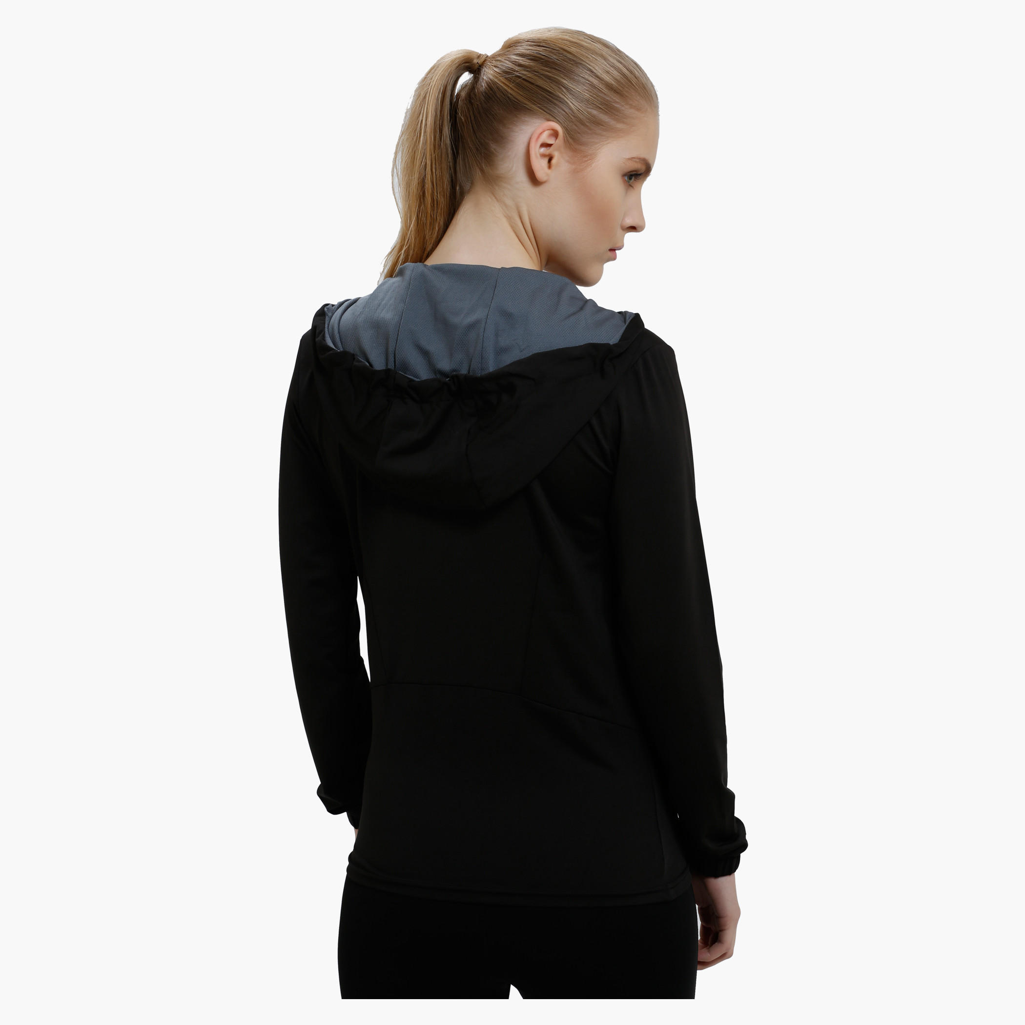Kappa Hooded Jacket with Long Sleeves-women-clothing-sportswearandactivewear-hoodiesandsweatshirts-image-2