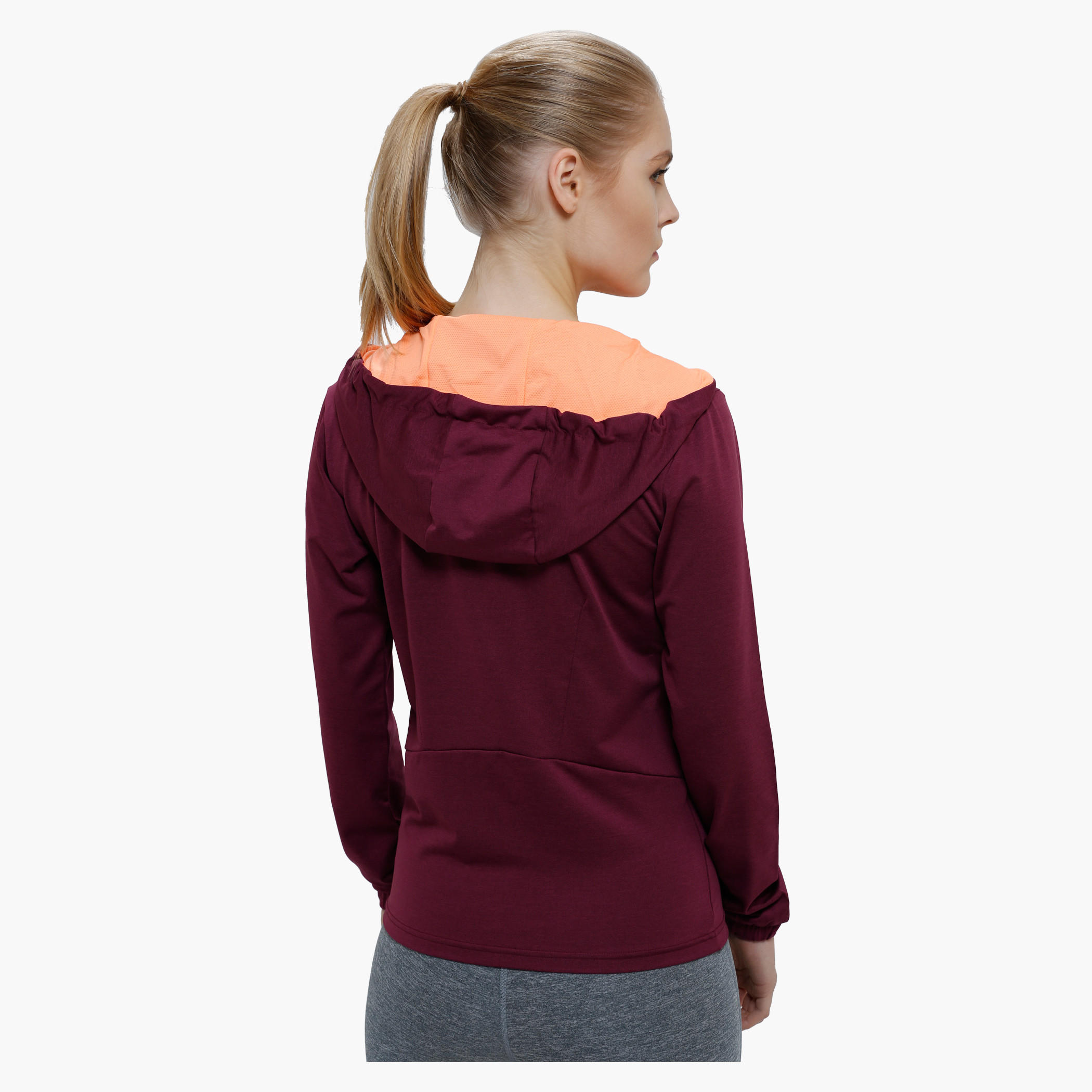 Kappa Hooded Jacket with Long Sleeves-women-clothing-sportswearandactivewear-hoodiesandsweatshirts-image-7