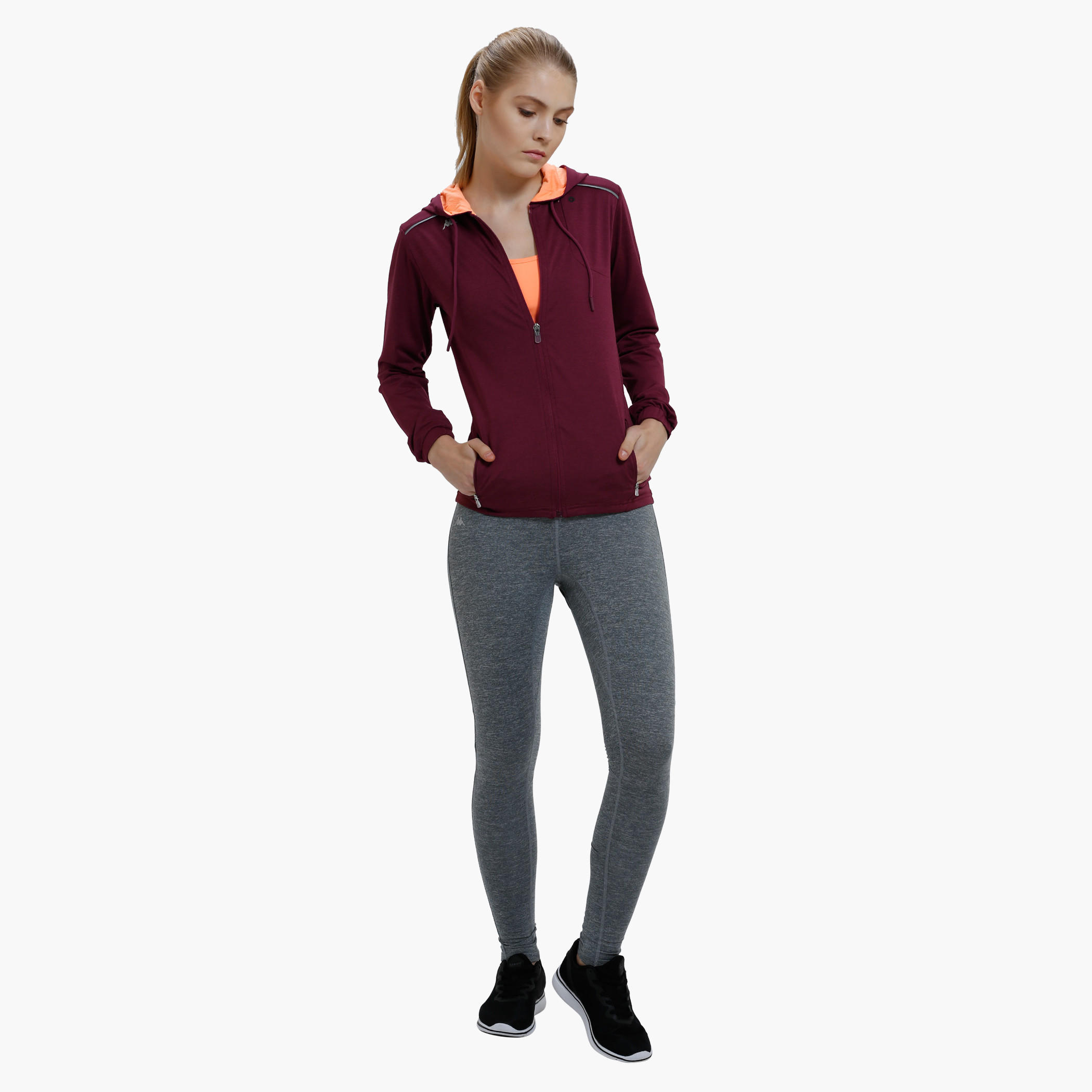 Kappa Hooded Jacket with Long Sleeves-women-clothing-sportswearandactivewear-hoodiesandsweatshirts-image-10