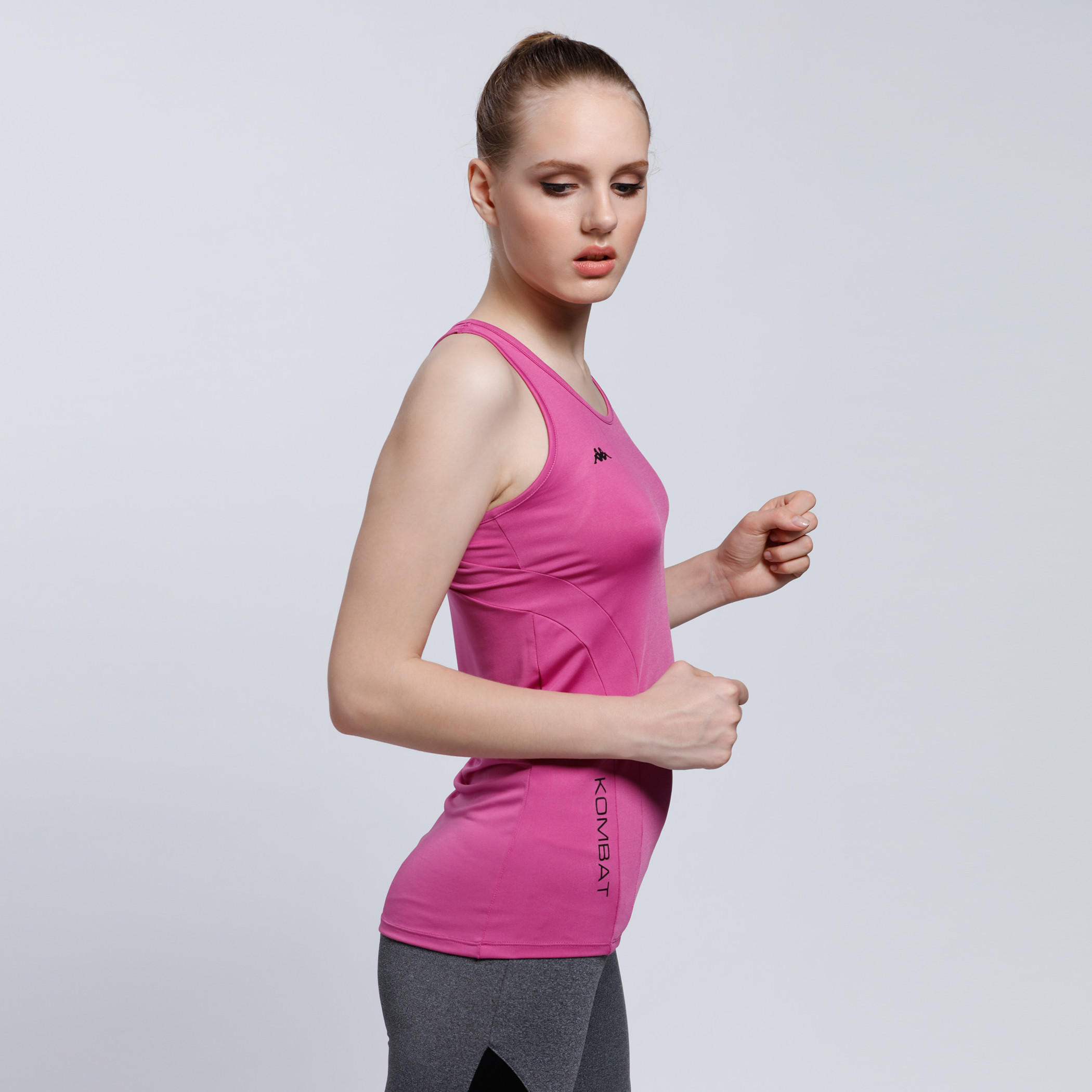 Kappa Round Neck Sleeveless T-Shirt with Racerback-women-clothing-sportswearandactivewear-tshirtsandvests-image-3