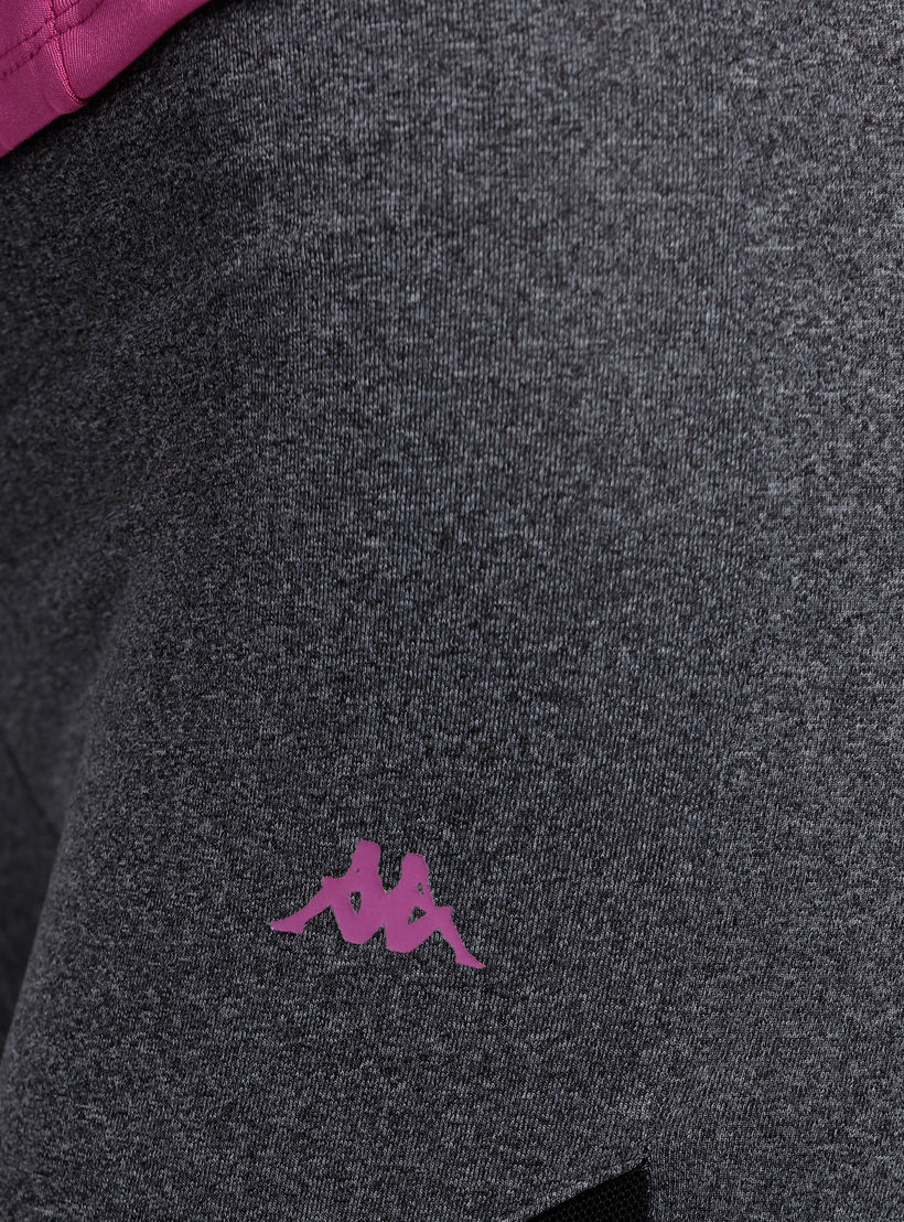 Kappa Full Length Leggings with Elasticised Waistband-women-clothing-sportswearandactivewear-bottoms-image-4