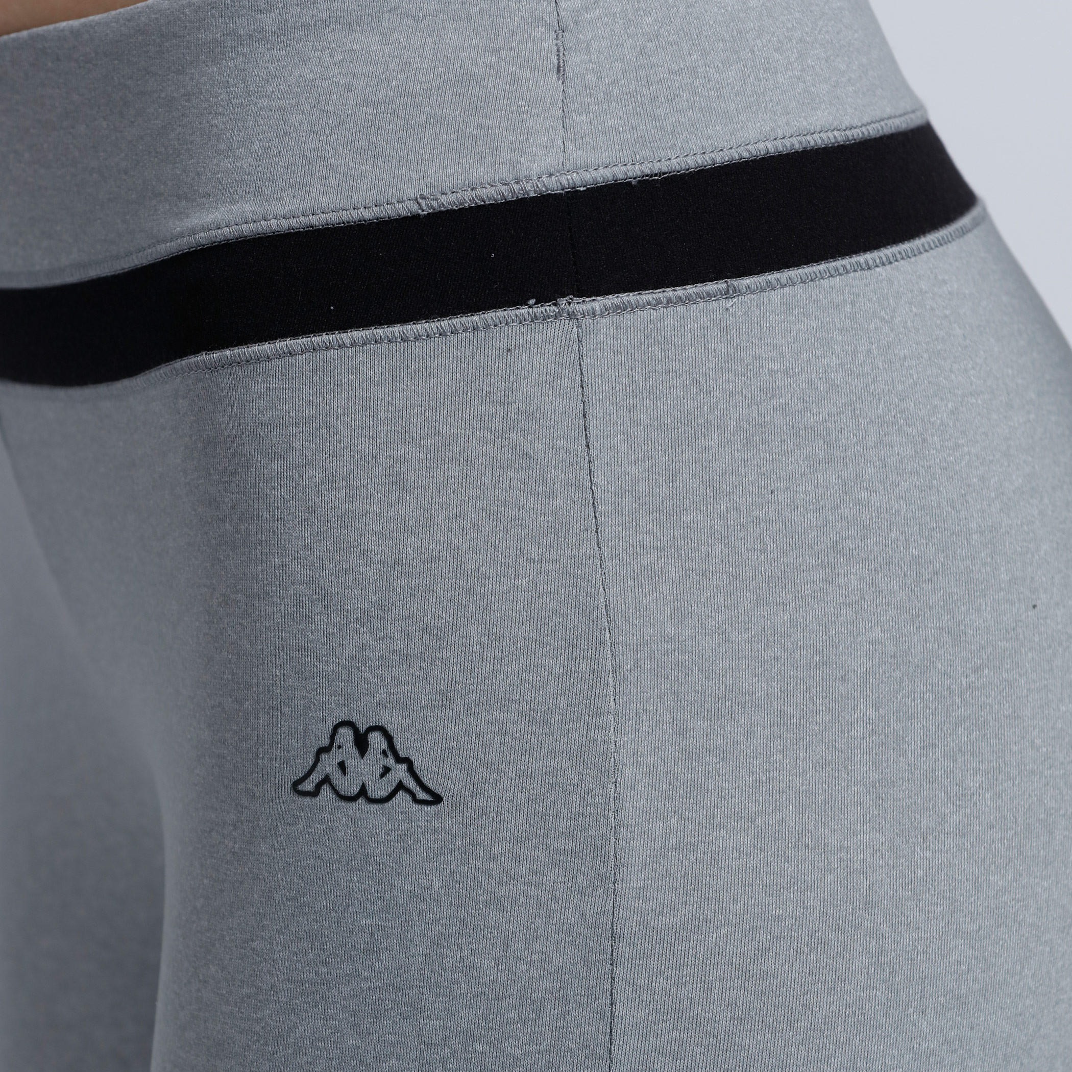Kappa 3/4 Length Leggings with Elasticised Waistband-women-clothing-sportswearandactivewear-bottoms-image-4