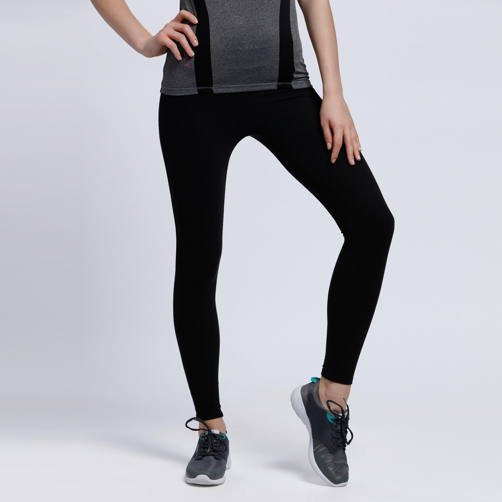 Kappa Full Length Leggings with Elasticised Waistband-women-clothing-sportswearandactivewear-bottoms-image-6