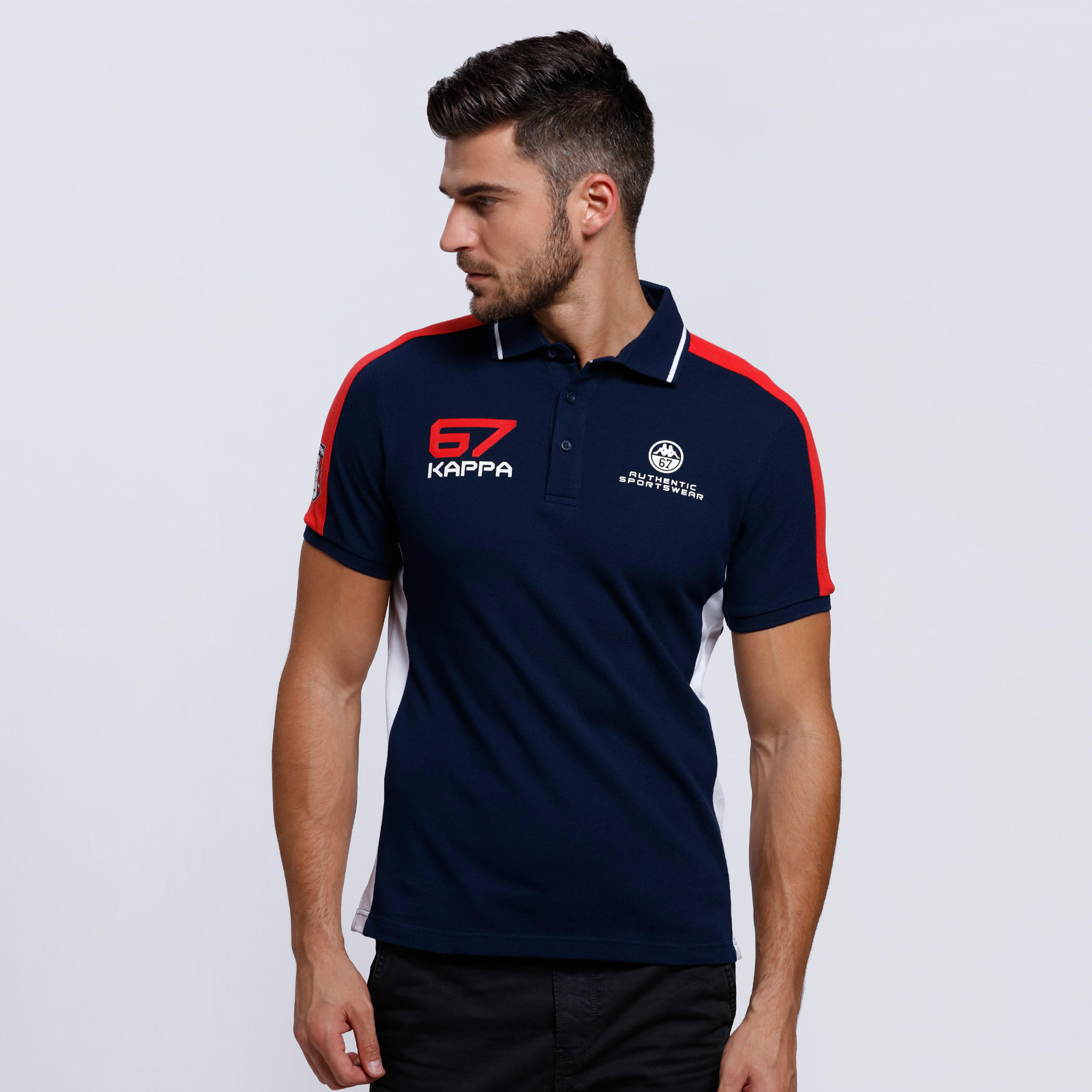 Kappa Printed Polo Neck T-Shirt-men-clothing-sportswearandactivewear-tshirtsandpolos-image-1