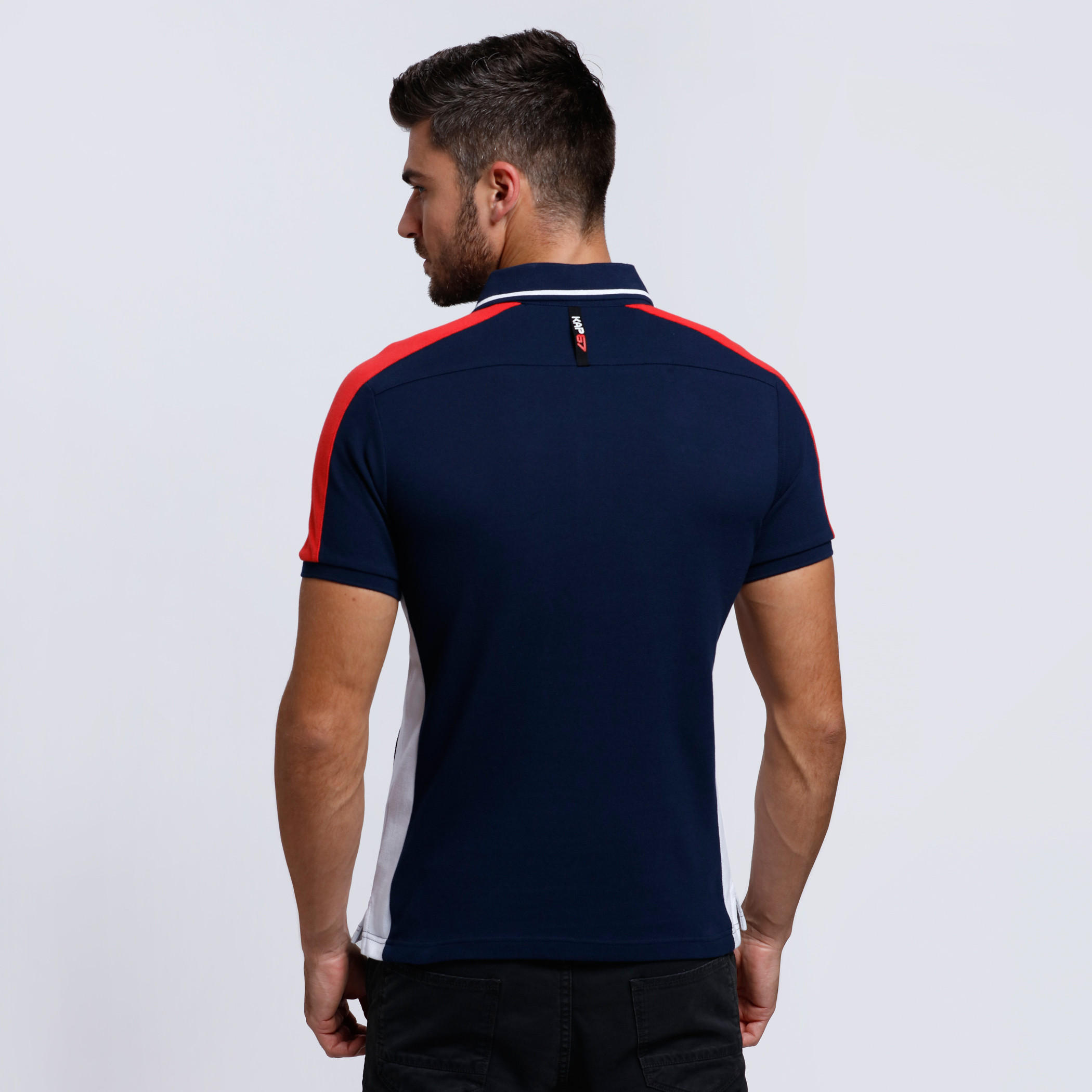 Kappa Printed Polo Neck T-Shirt-men-clothing-sportswearandactivewear-tshirtsandpolos-image-2