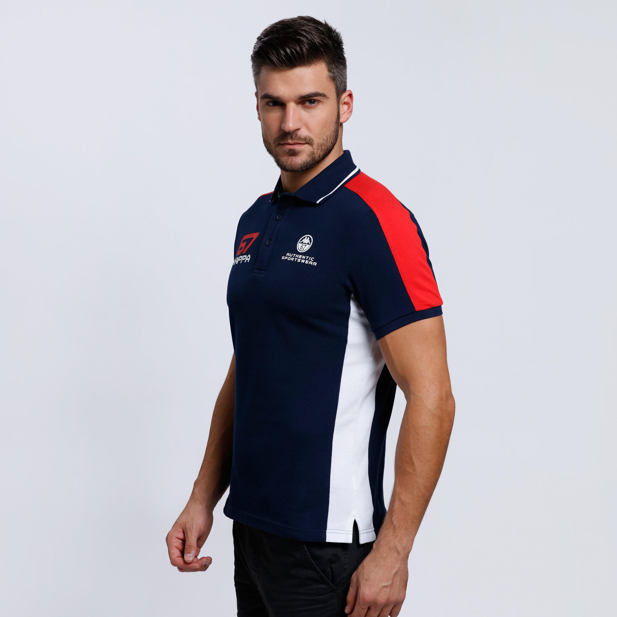 Kappa Printed Polo Neck T-Shirt-men-clothing-sportswearandactivewear-tshirtsandpolos-image-3