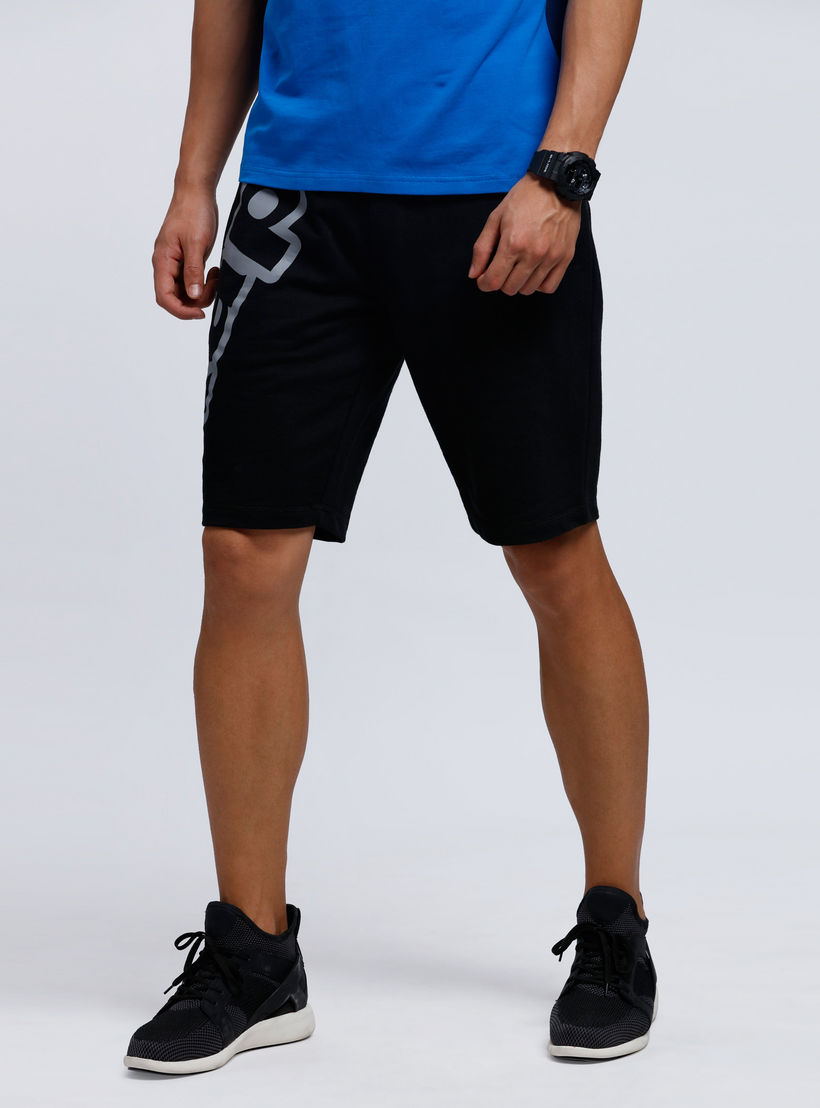 Kappa Printed Shorts with Elasticised Waistband-men-clothing-sportswearandactivewear-bottoms-image-5