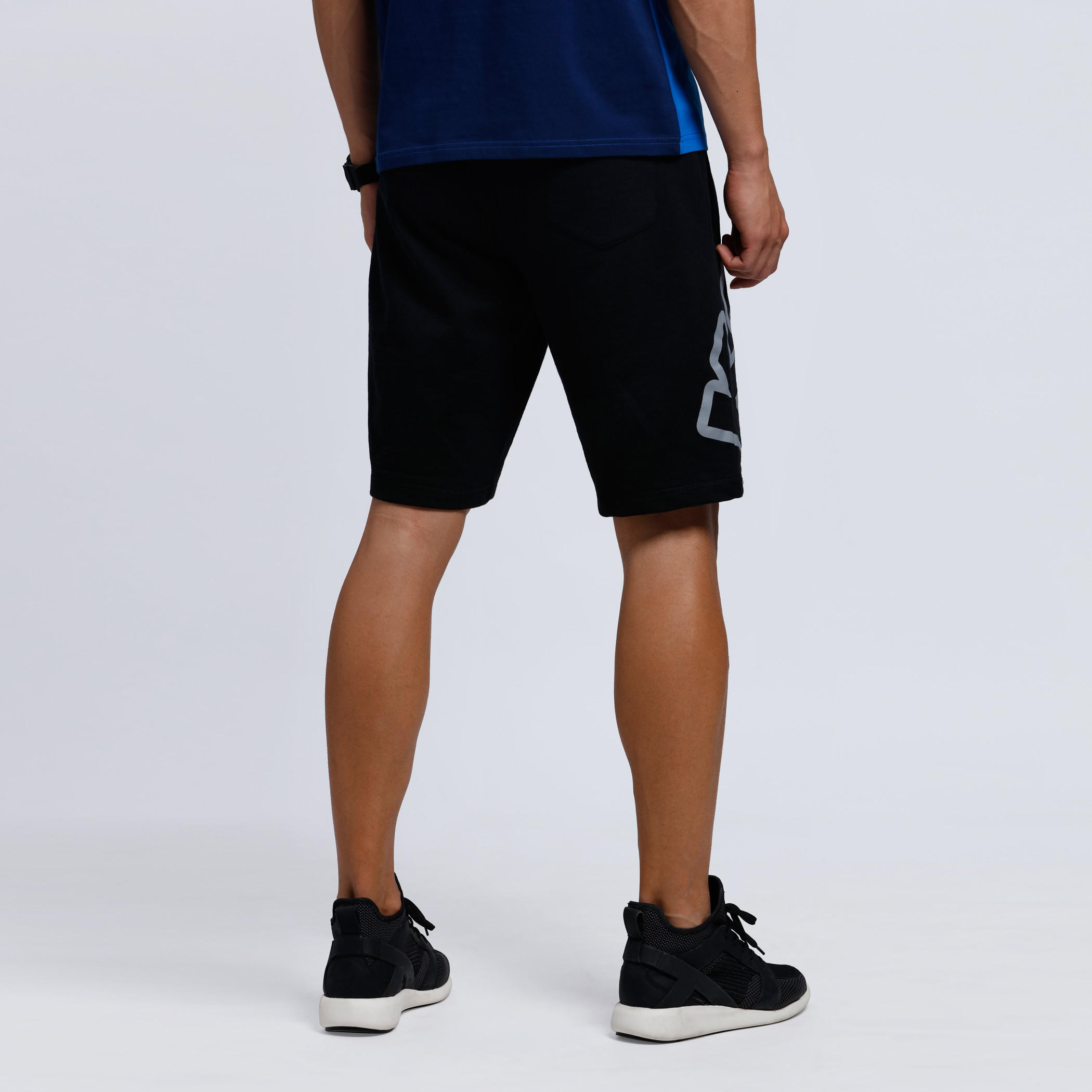 Kappa Printed Shorts with Elasticised Waistband-men-clothing-sportswearandactivewear-bottoms-image-2