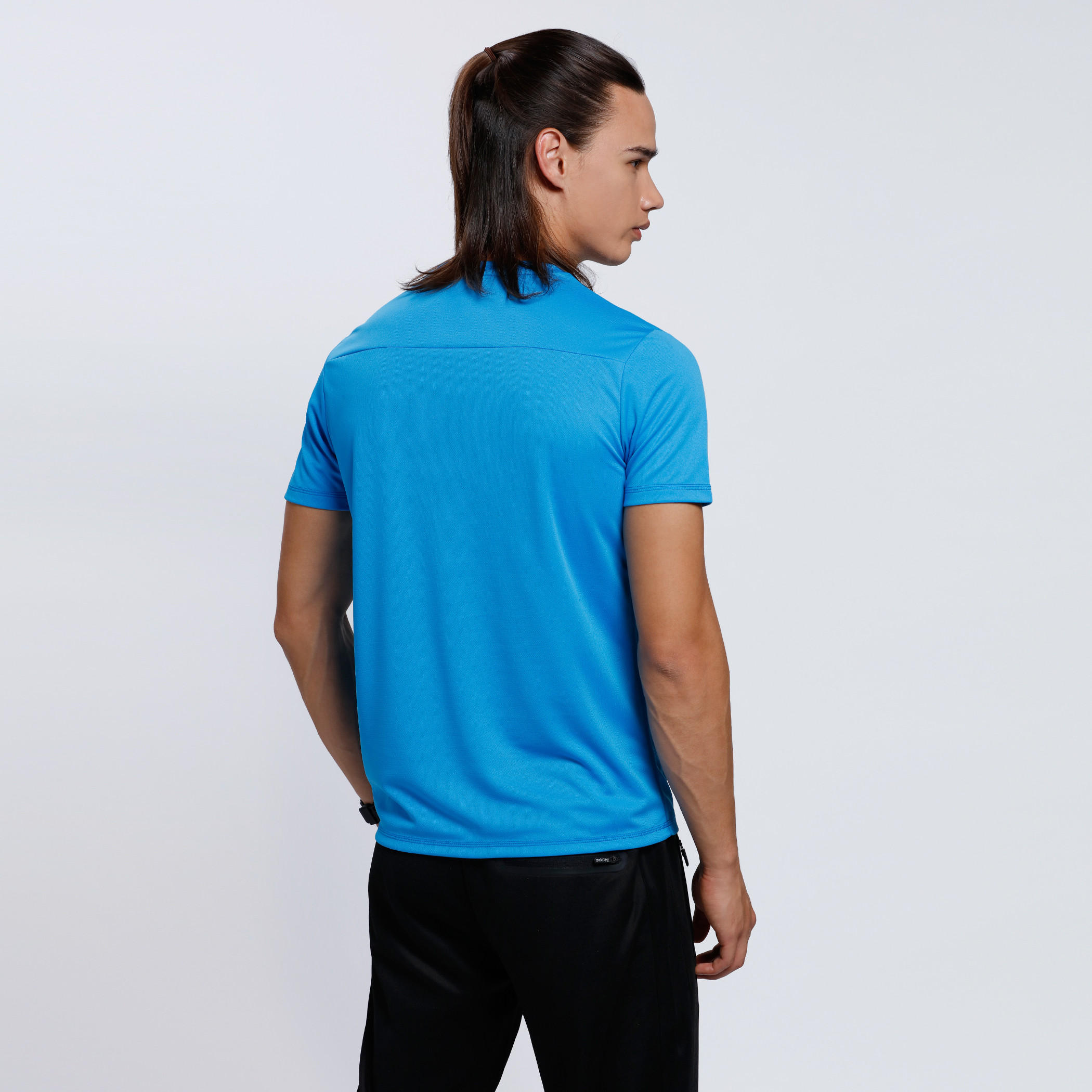 Kappa Crew Neck T-Shirt with Short Sleeves-men-clothing-sportswearandactivewear-tshirtsandpolos-image-2