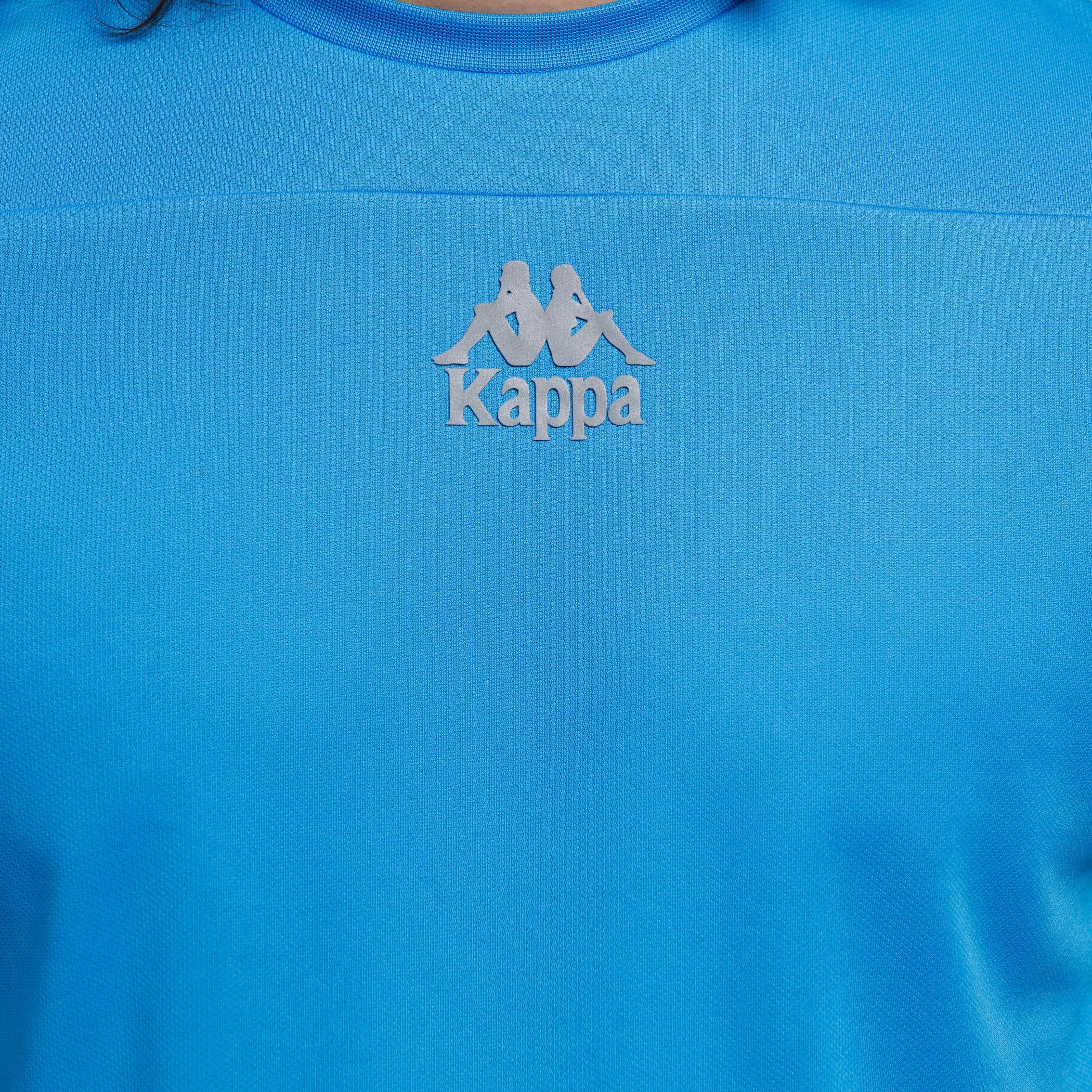 Kappa Crew Neck T-Shirt with Short Sleeves-men-clothing-sportswearandactivewear-tshirtsandpolos-image-4